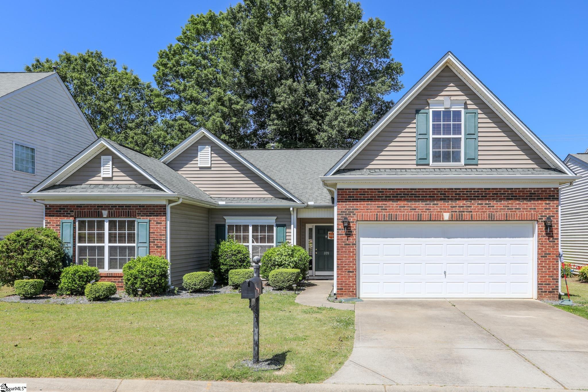 109 Shea Court, Simpsonville, SC 29681