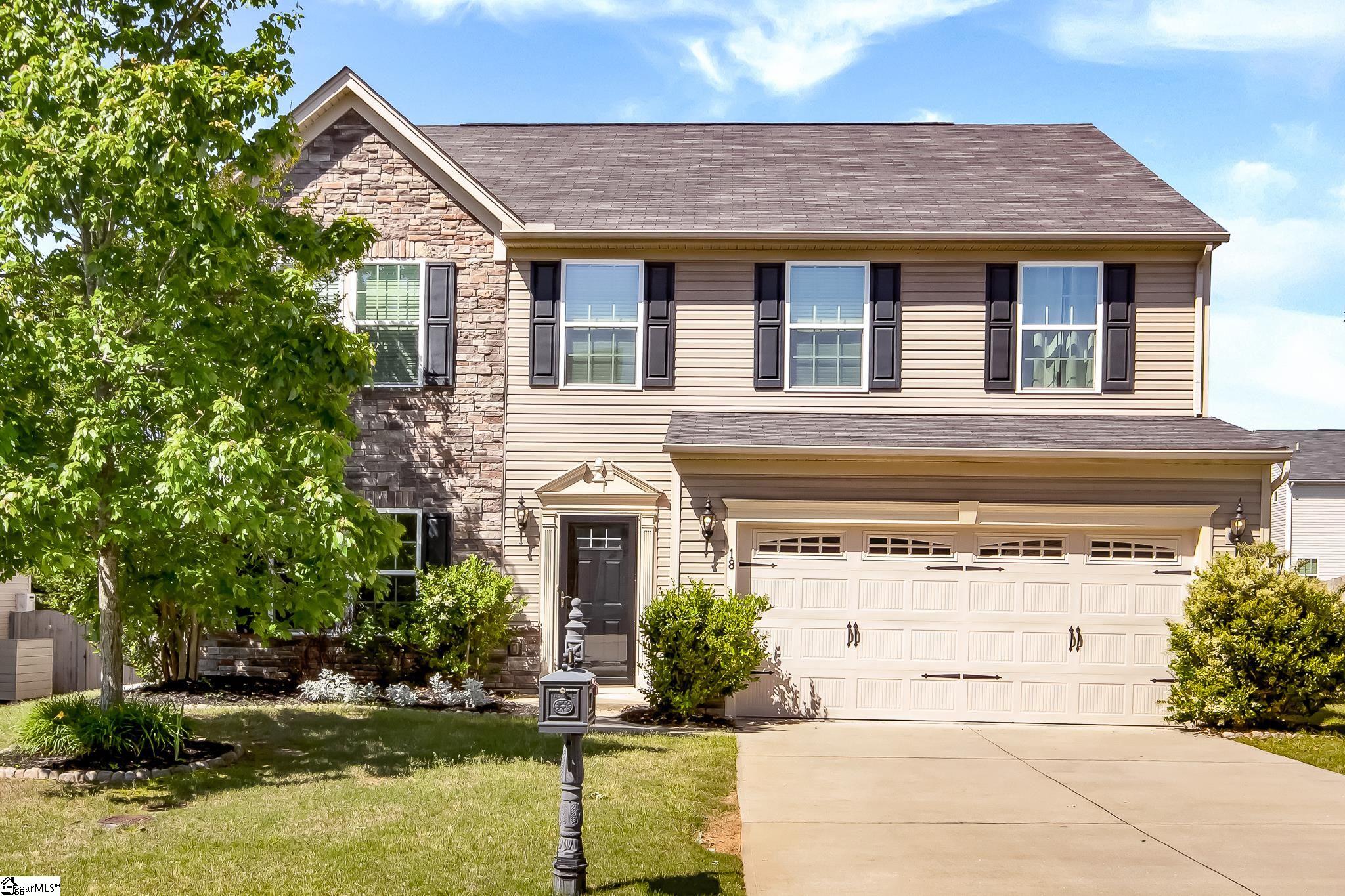18 Santee Court, Simpsonville SC 29680