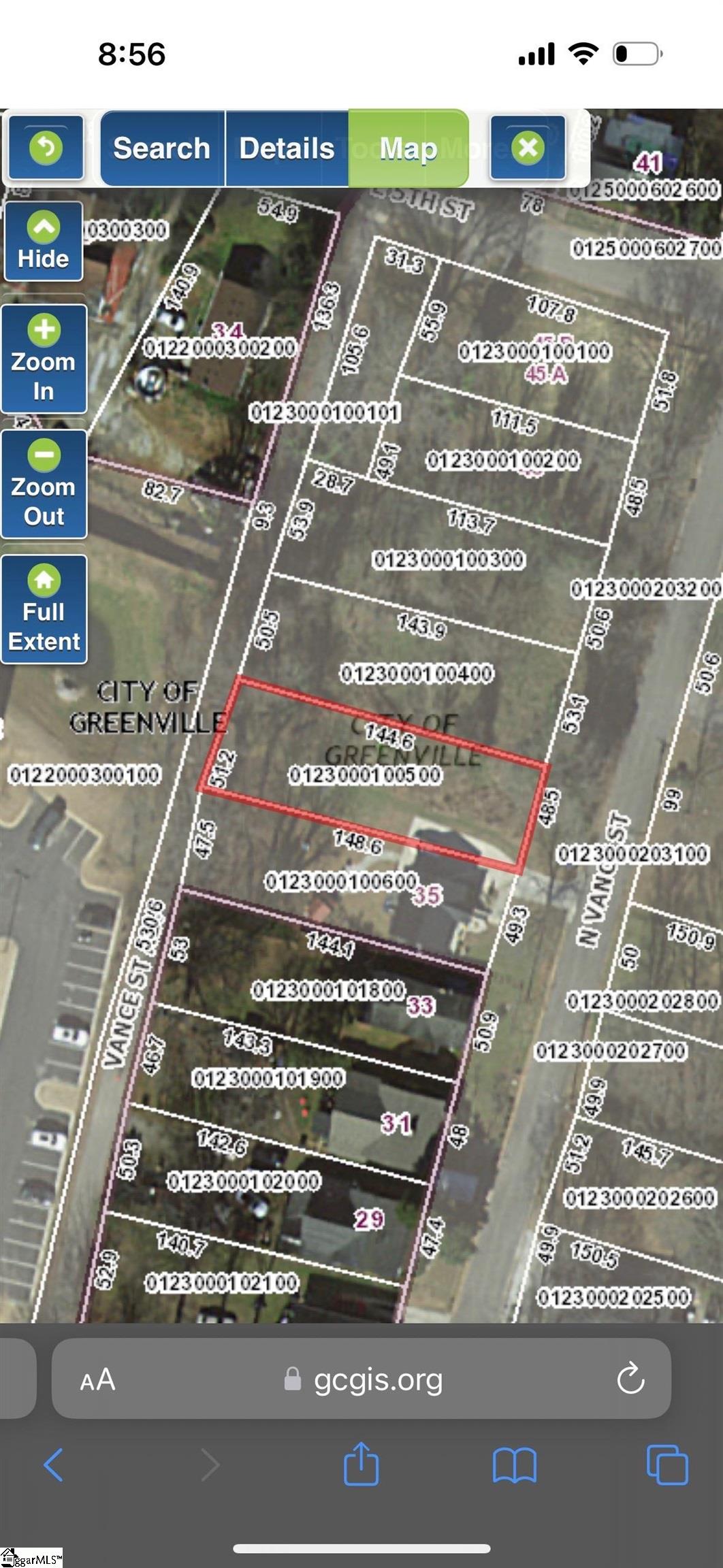 35 N Vance Street, Greenville SC 29611