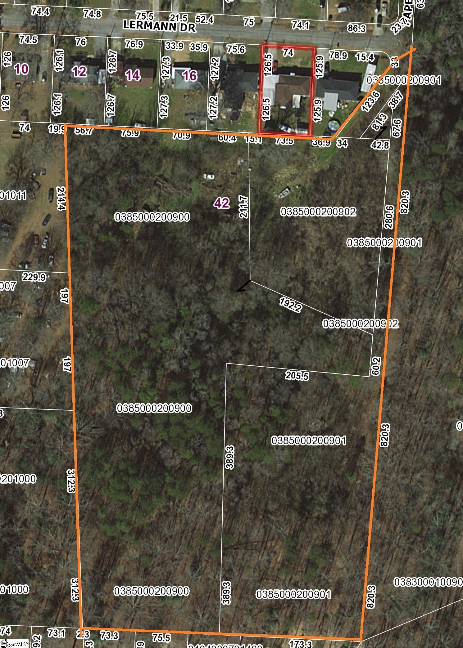 42 Lermann Drive, Greenville SC 29605