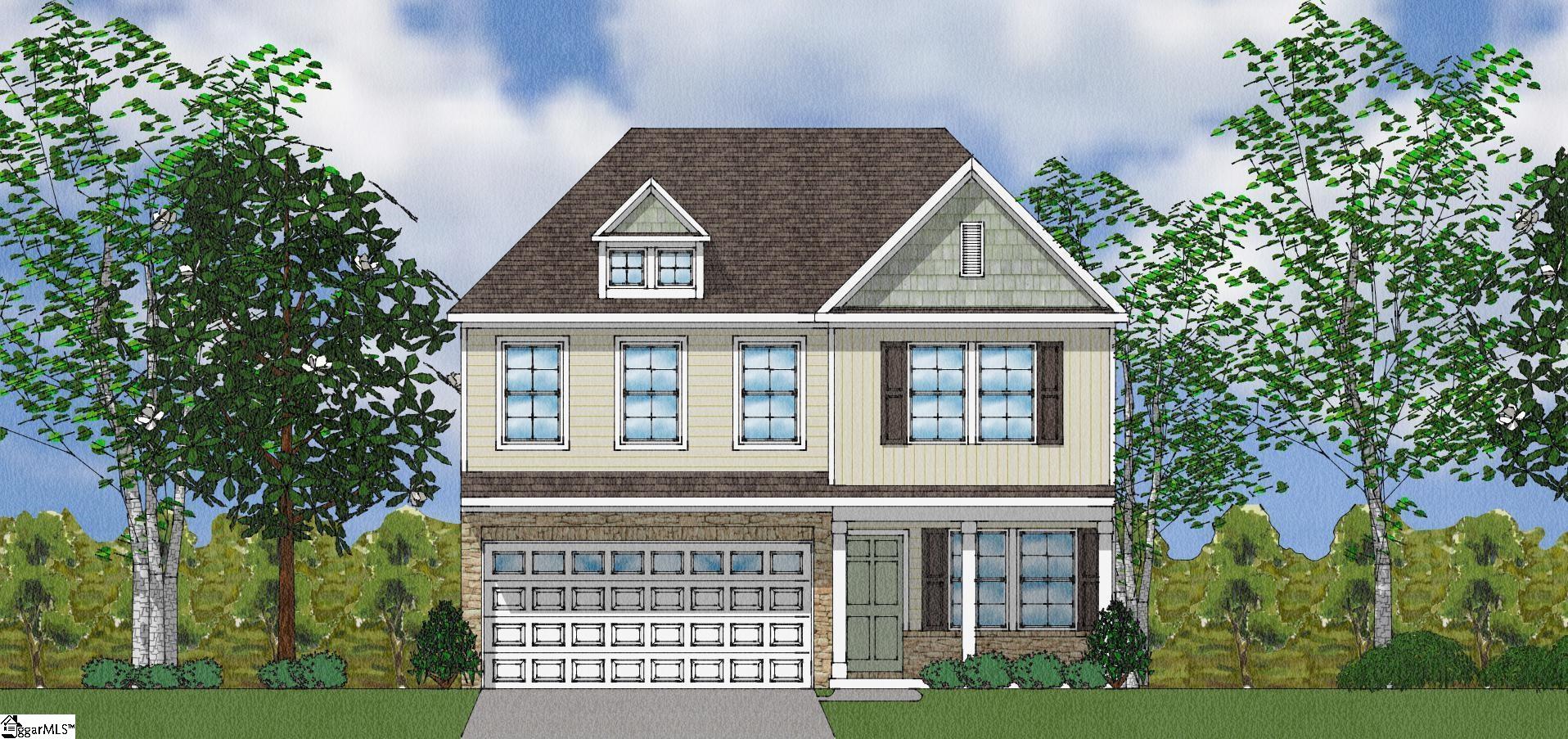343 Whittier Street Lot 399, Greenville SC 29605