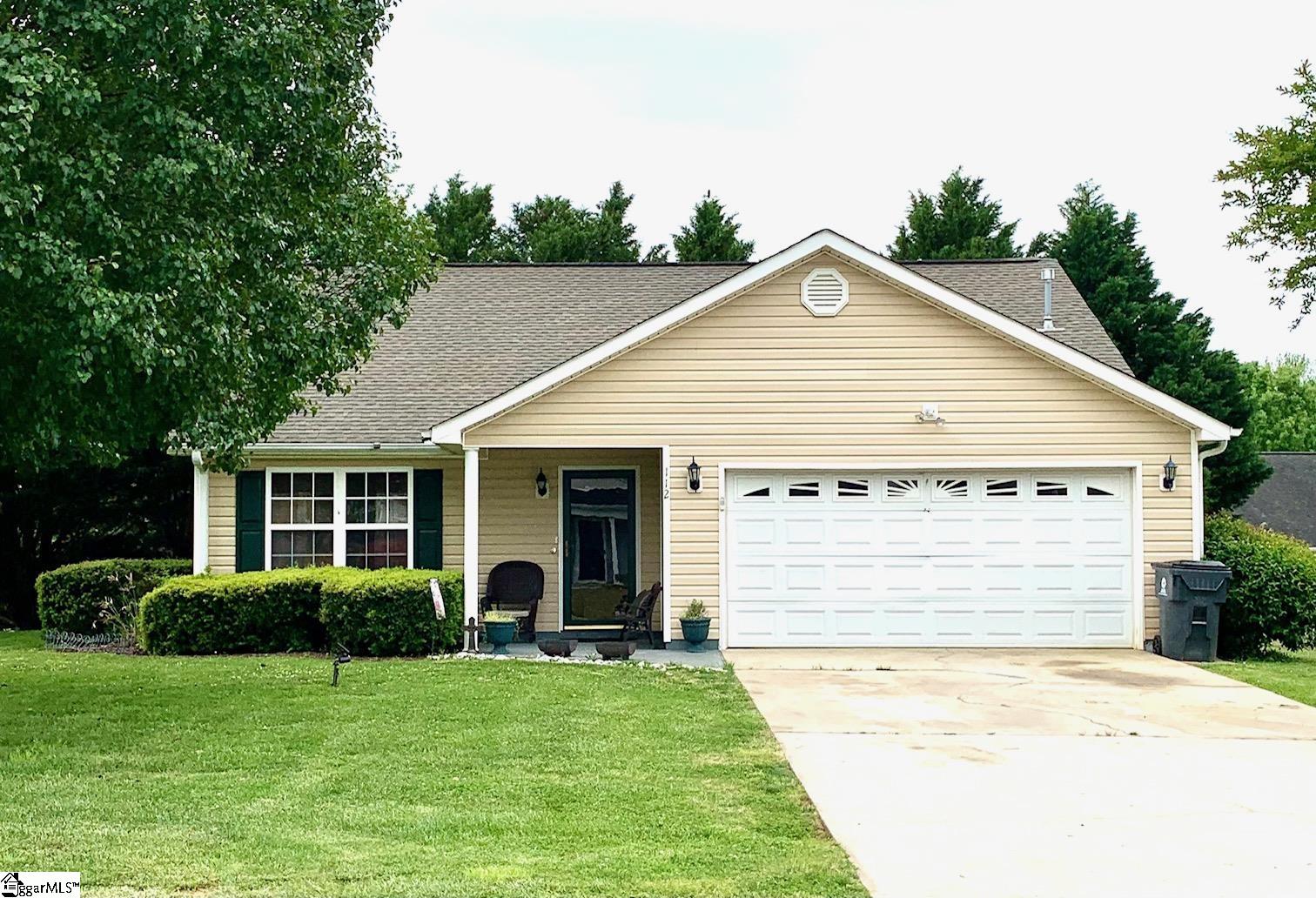 112 Melrose Drive, Laurens SC 29630