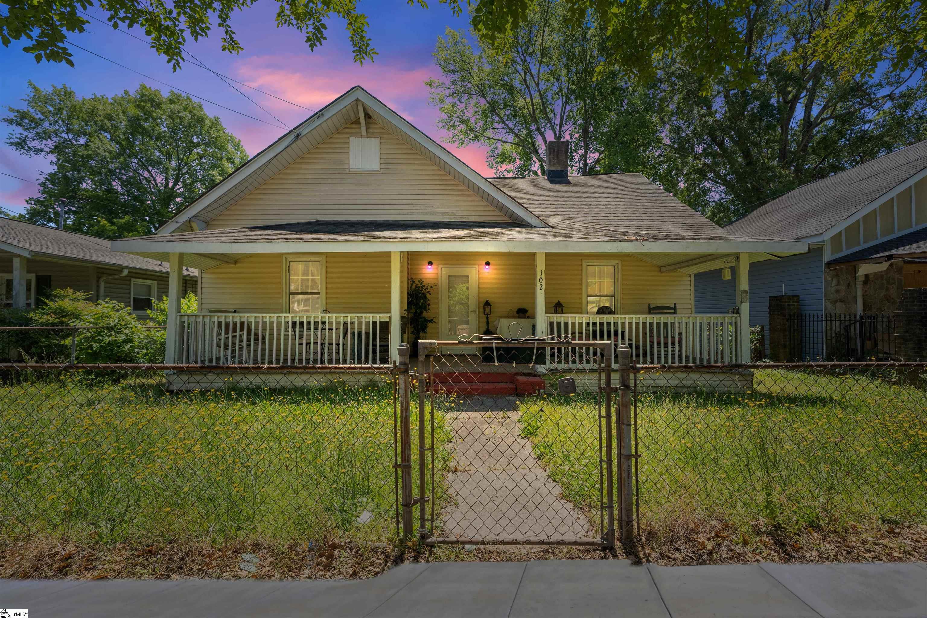 102 Mulberry Street, Greenville SC 29601
