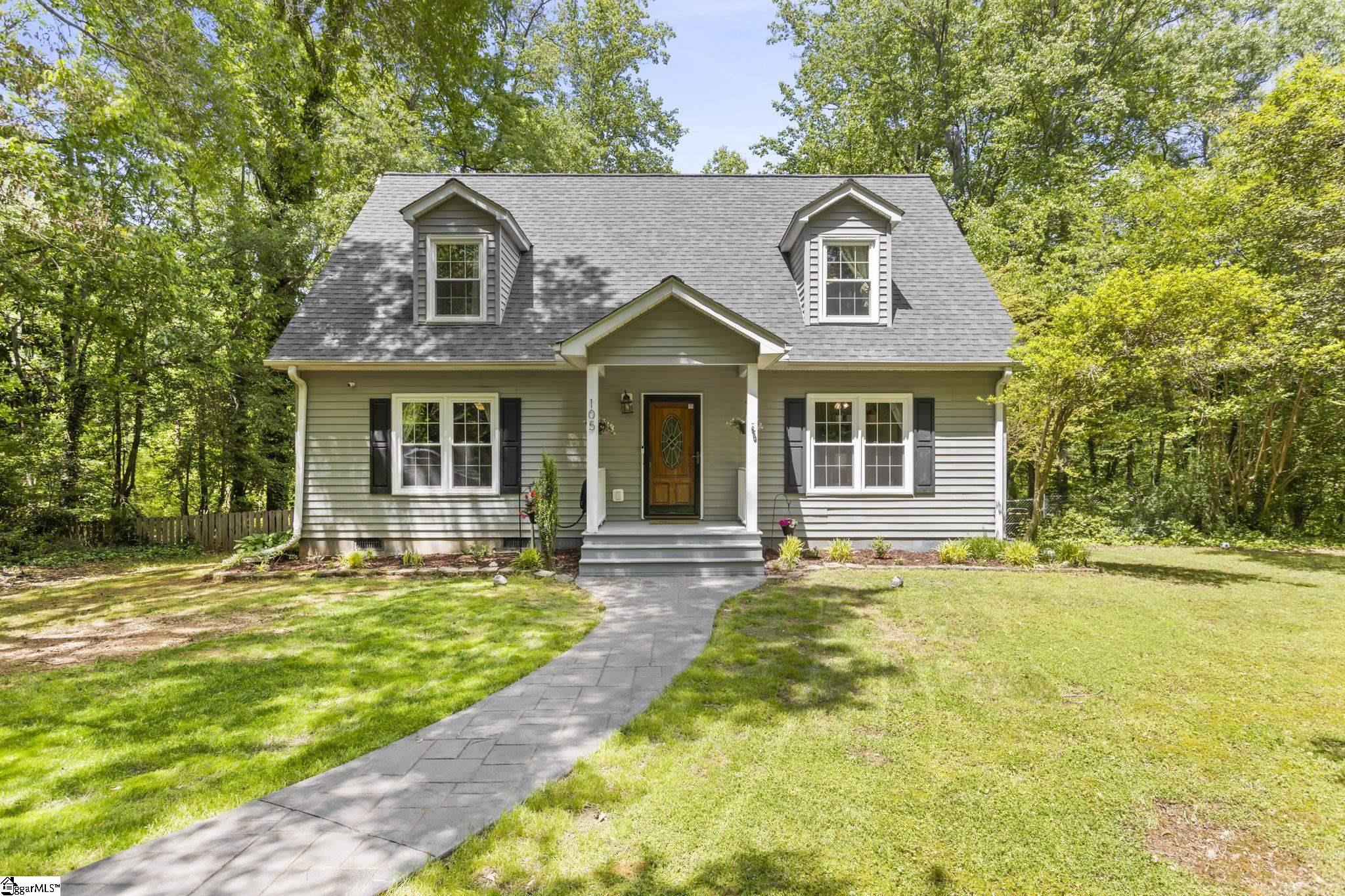 105 Burgess Drive, Greer, SC 29650