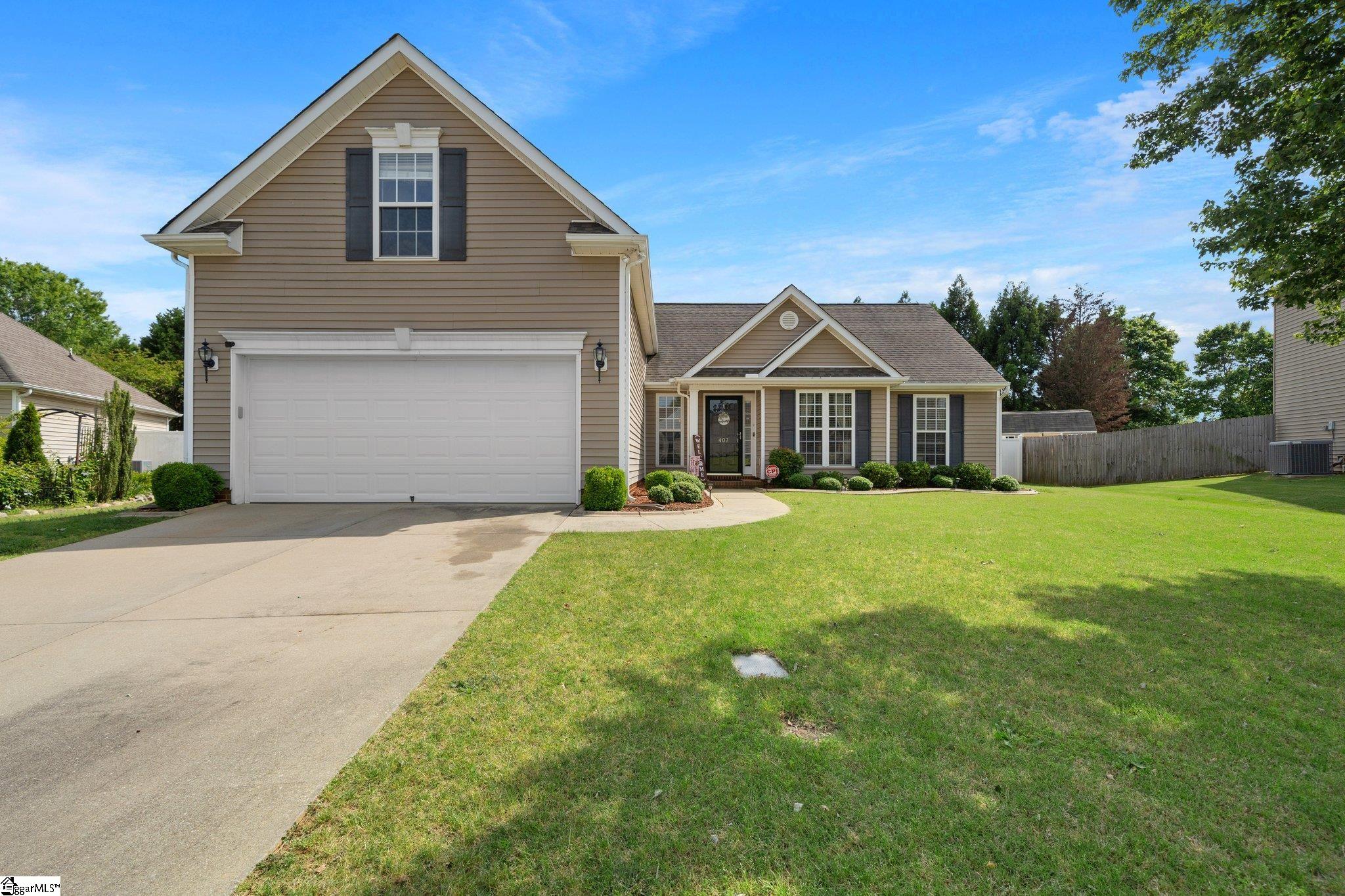 407 Plamondon Drive, Simpsonville SC 29680