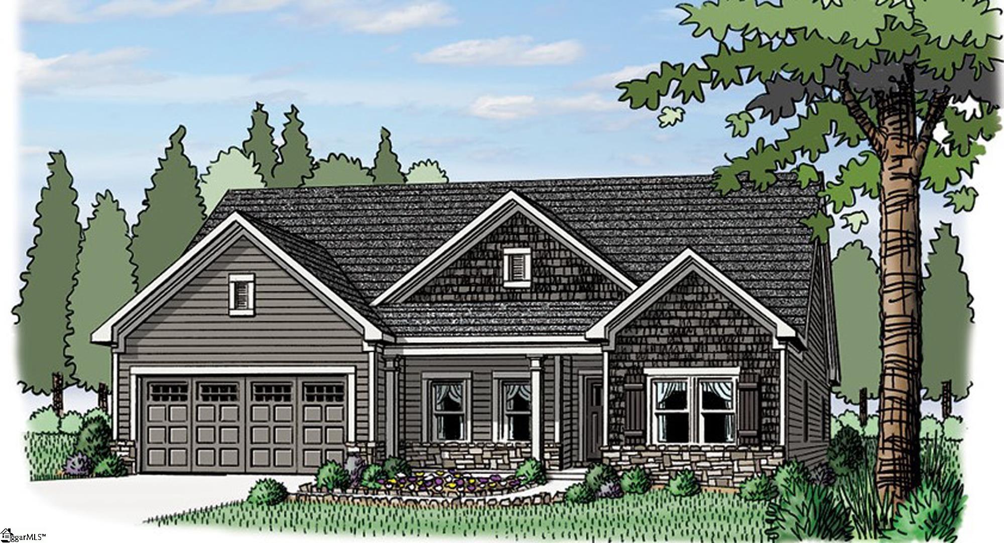508 Wood Mist Lane, Fountain Inn SC 29644