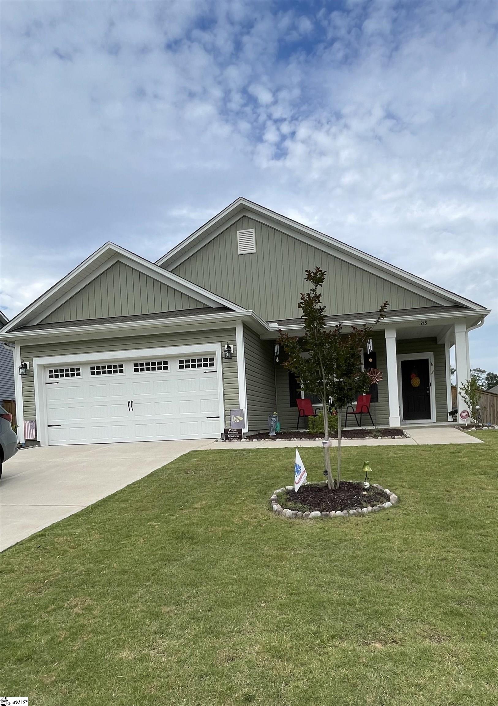 315 Chinchilla Drive, Fountain Inn SC 29644