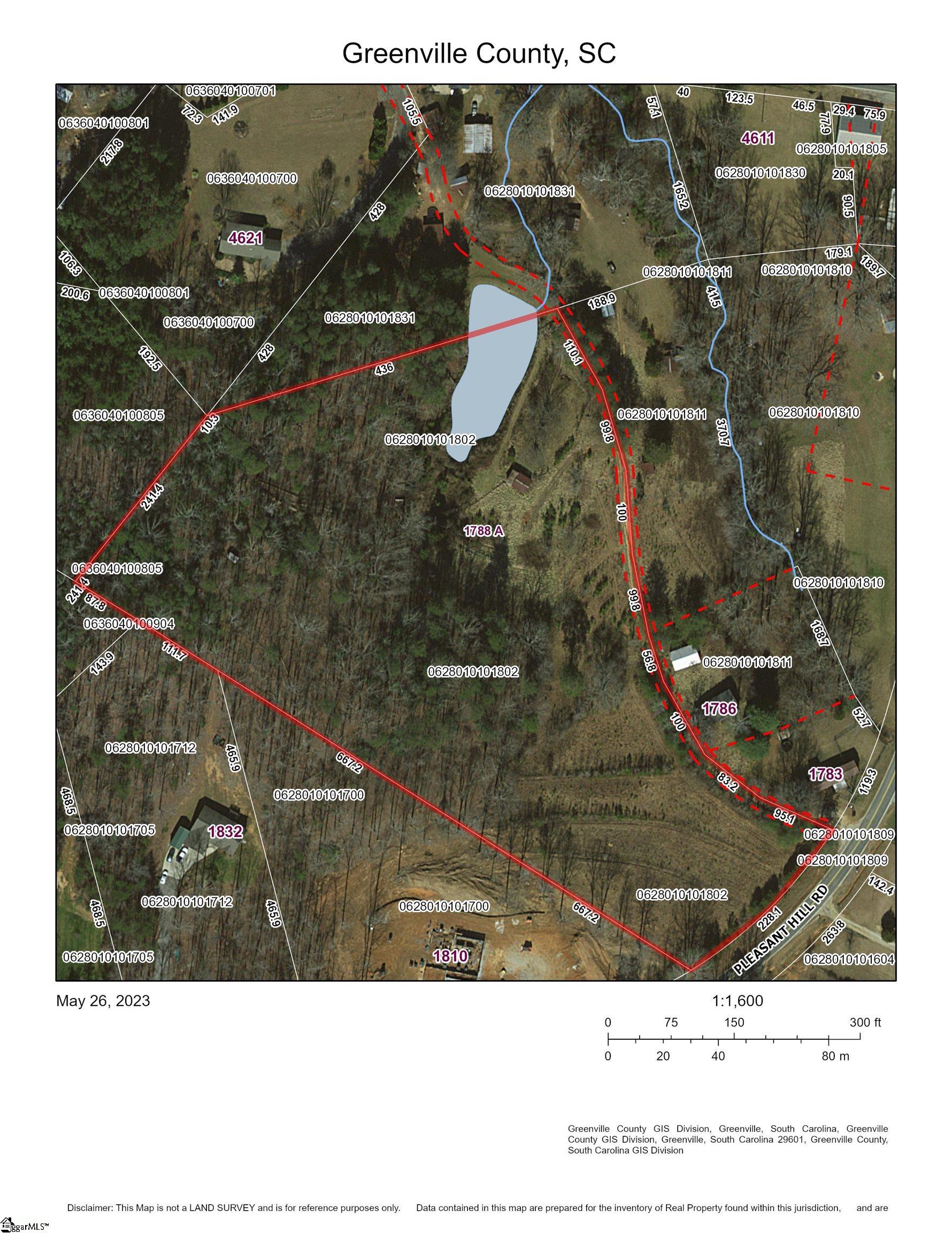 0 Pleasant Hill Road, Greer SC 29651