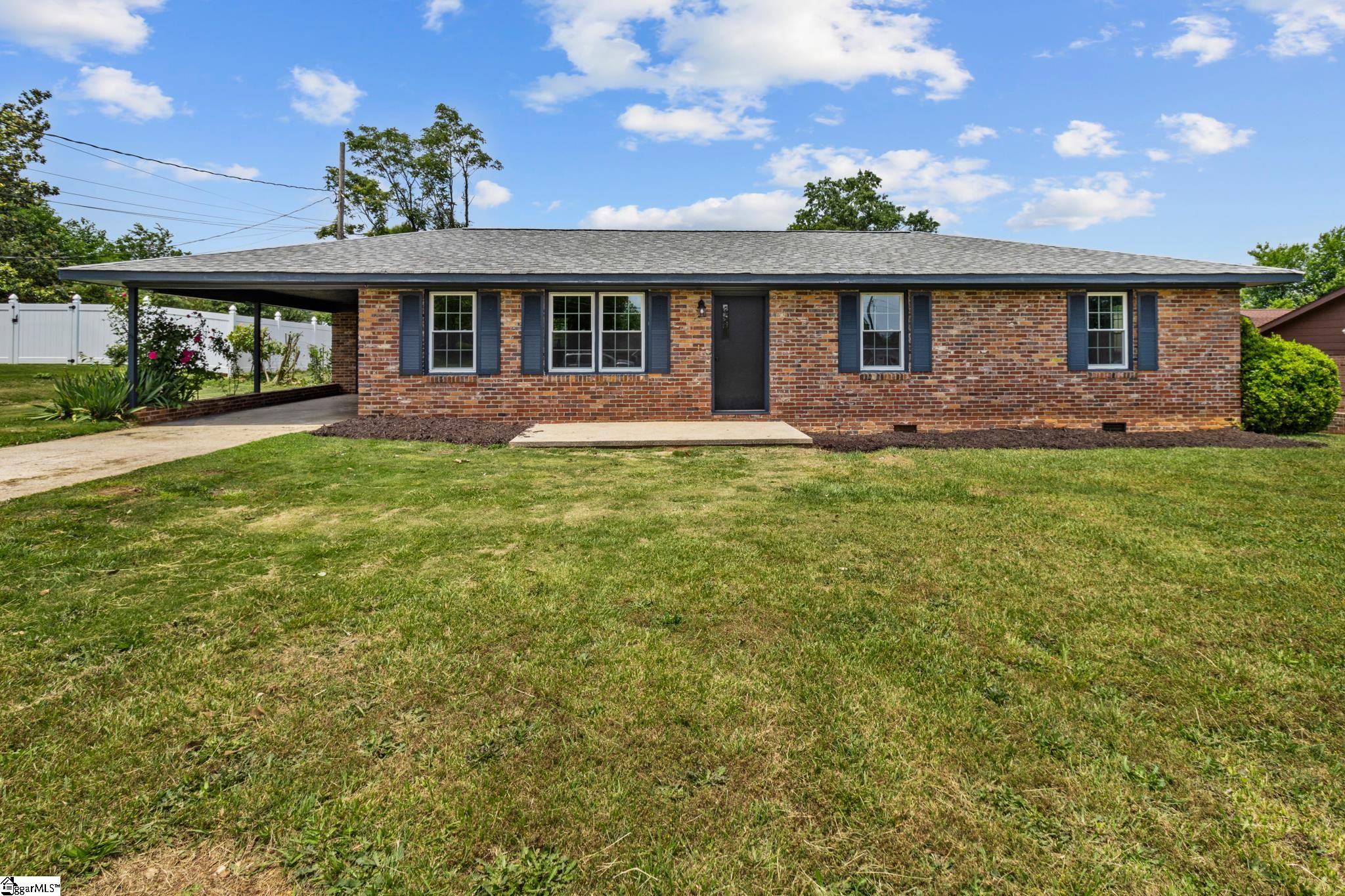 109 Bedford Road, Spartanburg SC 29301