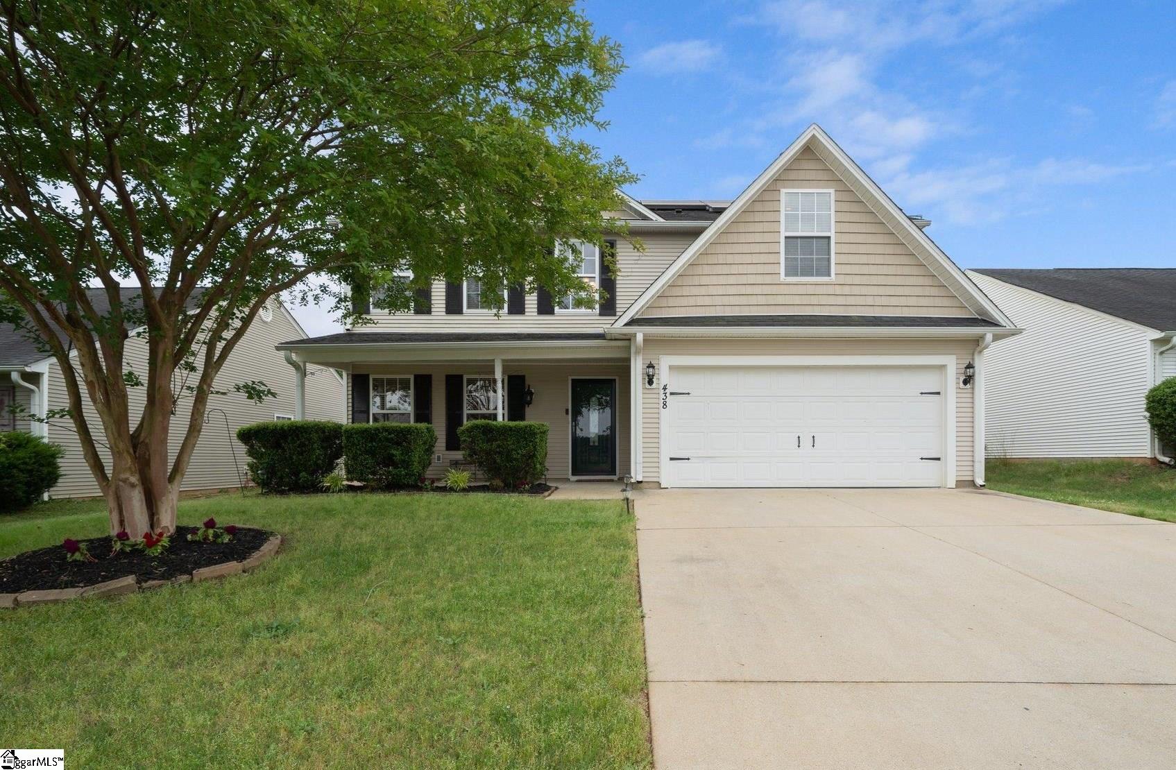 438 Bentridge Drive, Spartanburg SC 29301