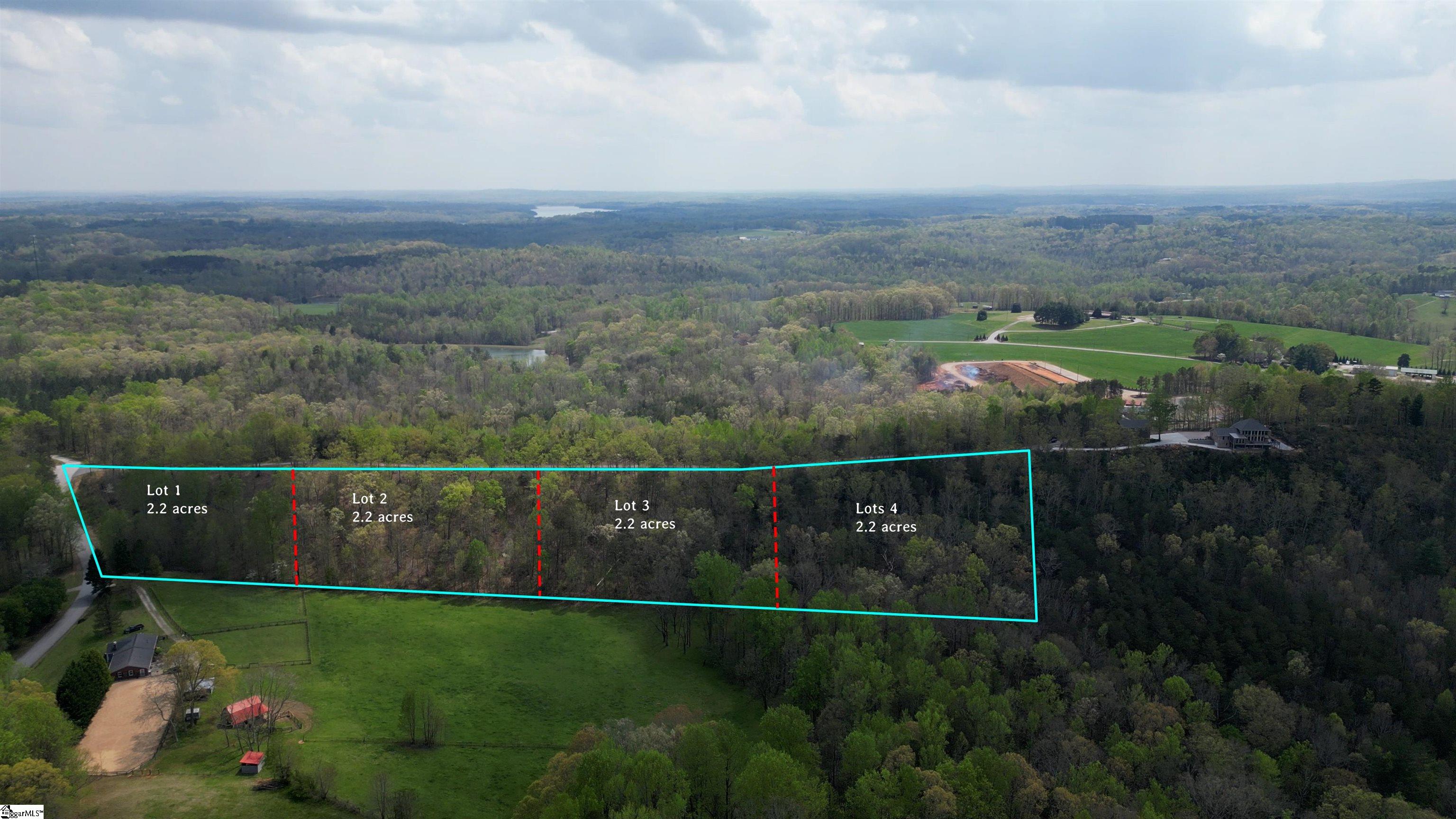 Lot2 Packs Mountain Ridge Road, Taylors SC 29687