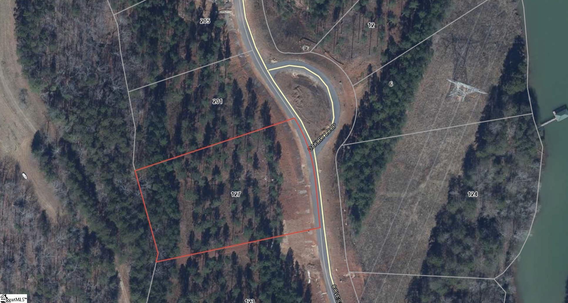 127 Coveside Lane, Six Mile SC 29678