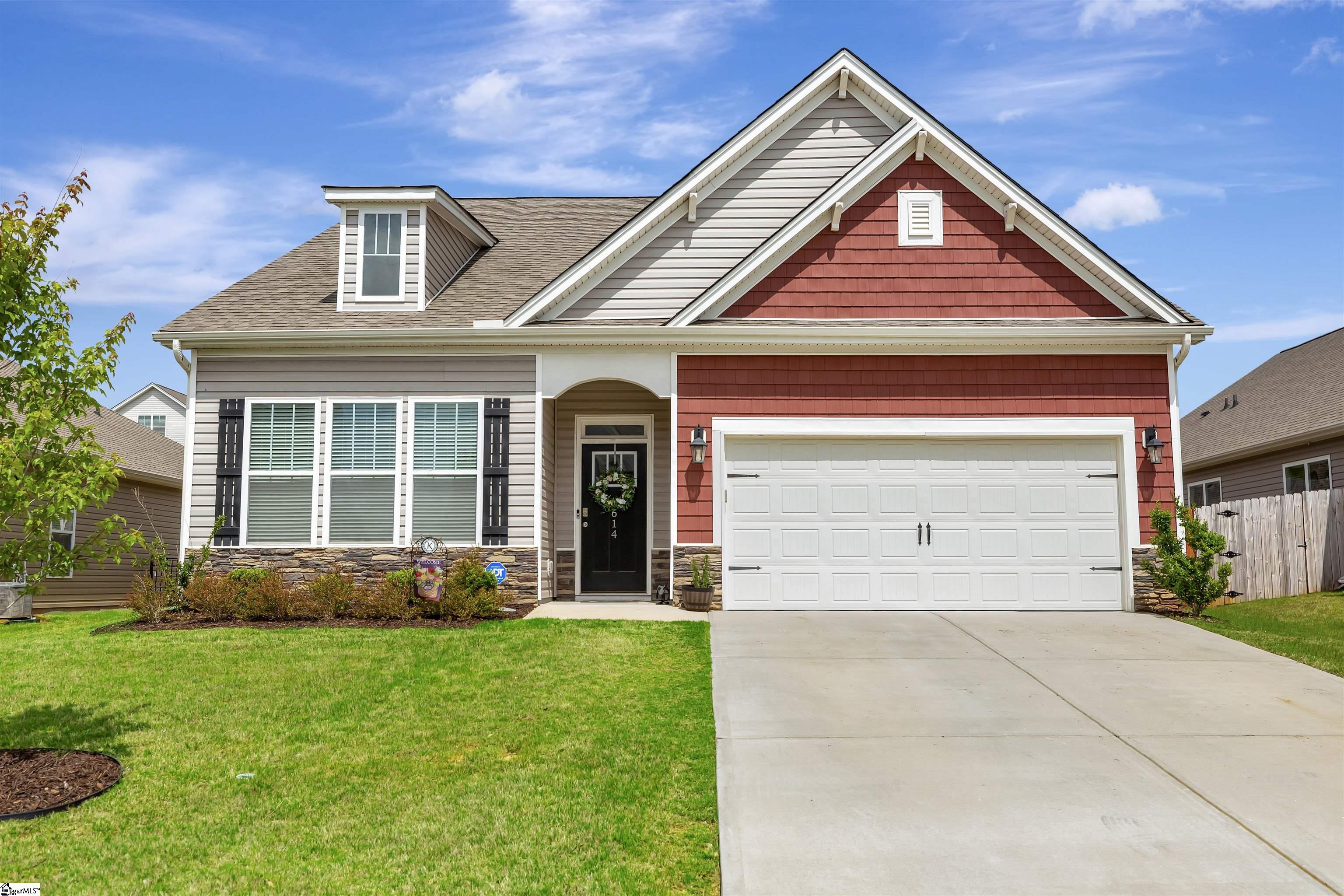 614 Fern Hollow Trail, Anderson SC 29621