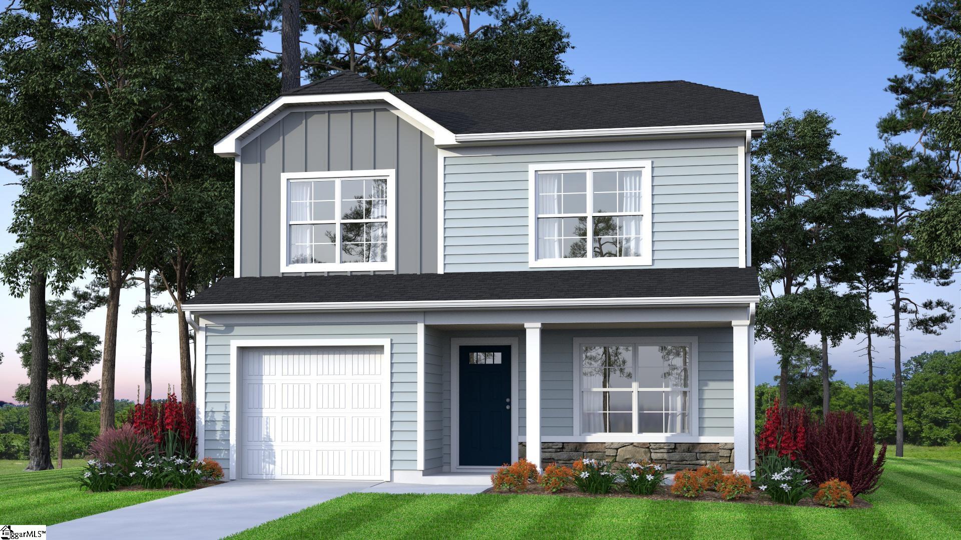 111 Myers Lane Lot 4, Laurens SC 29360