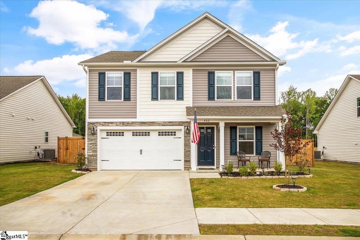 402 Chinchilla Drive, Fountain Inn SC 29644