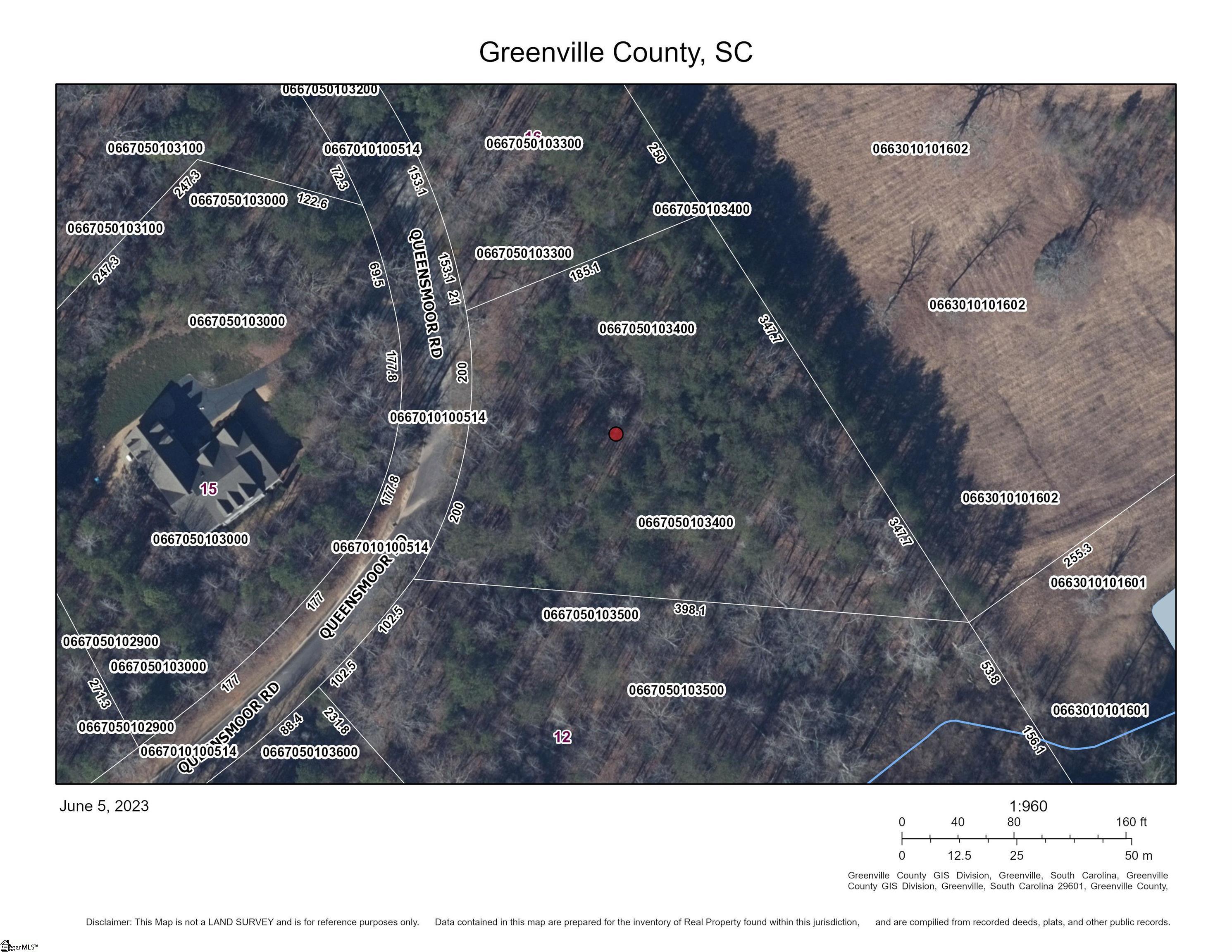 14 Queensmoor Road Travelers Rest, SC 29690