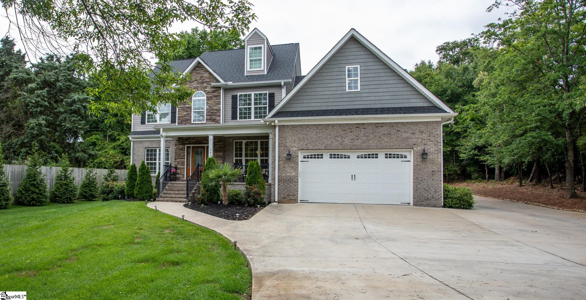 506 Hammett Bridge Road, Greer SC 29650