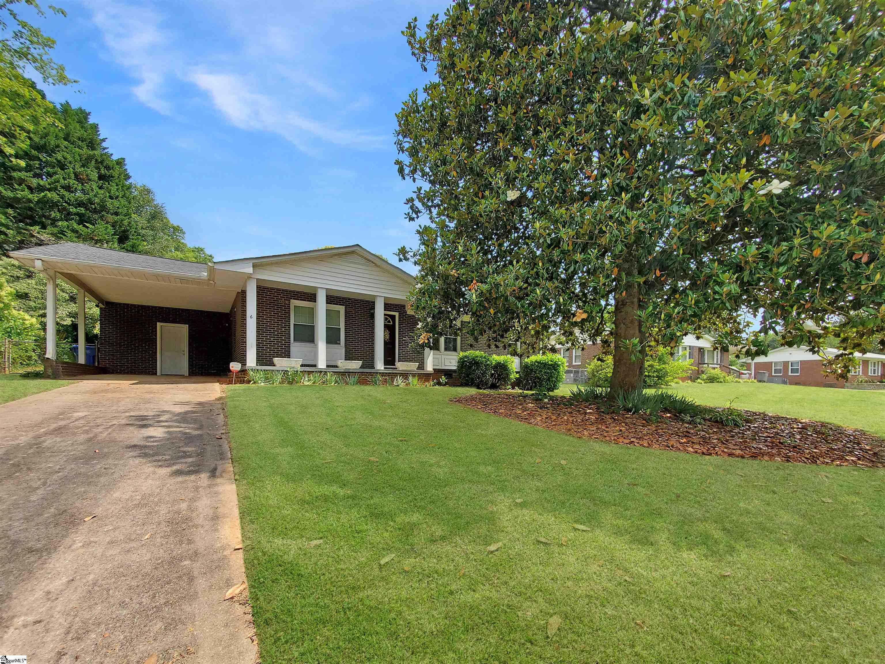 6 Yeoman Street, Greenville SC 29605