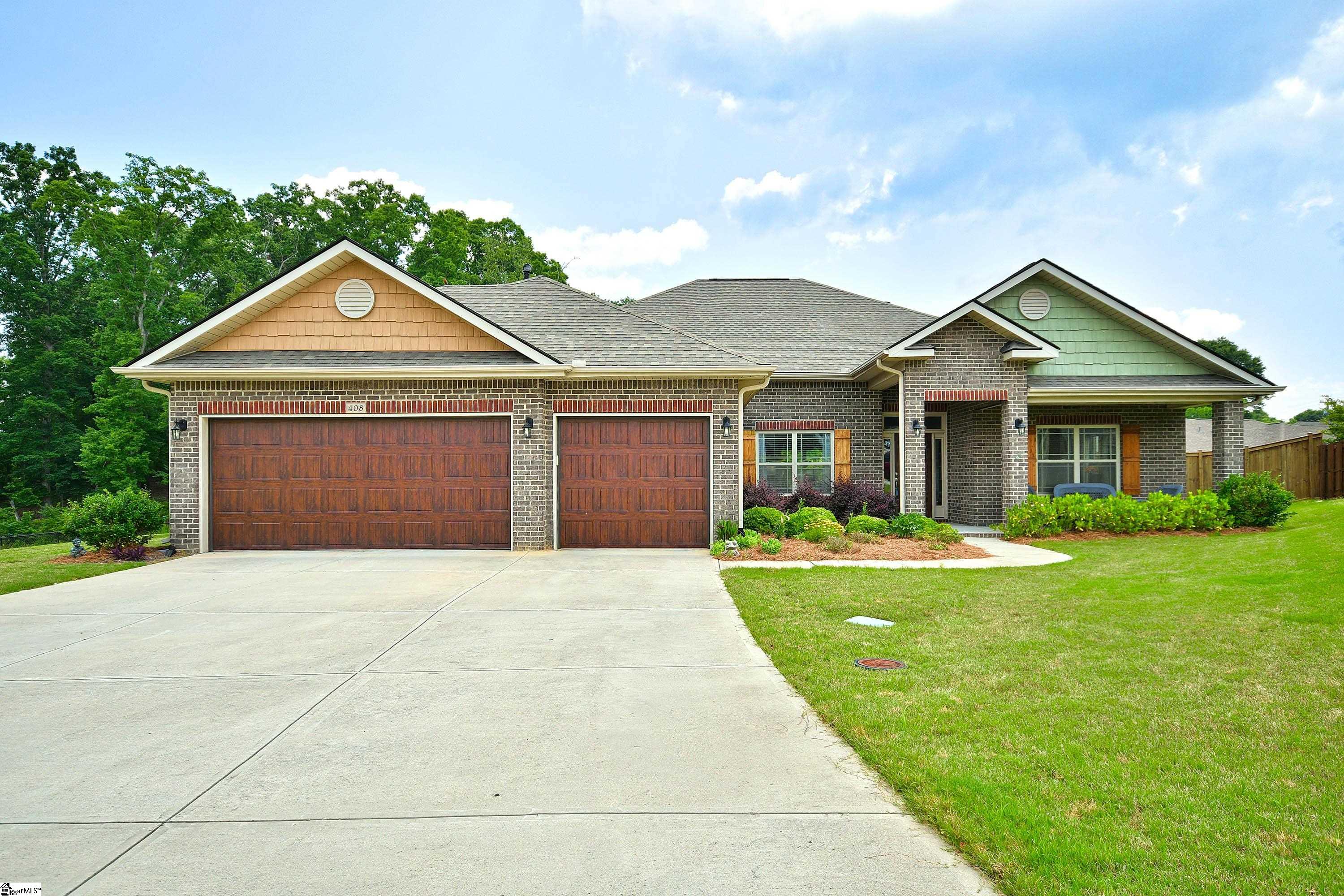 408 Sunset Farm Lane, Simpsonville SC 29681