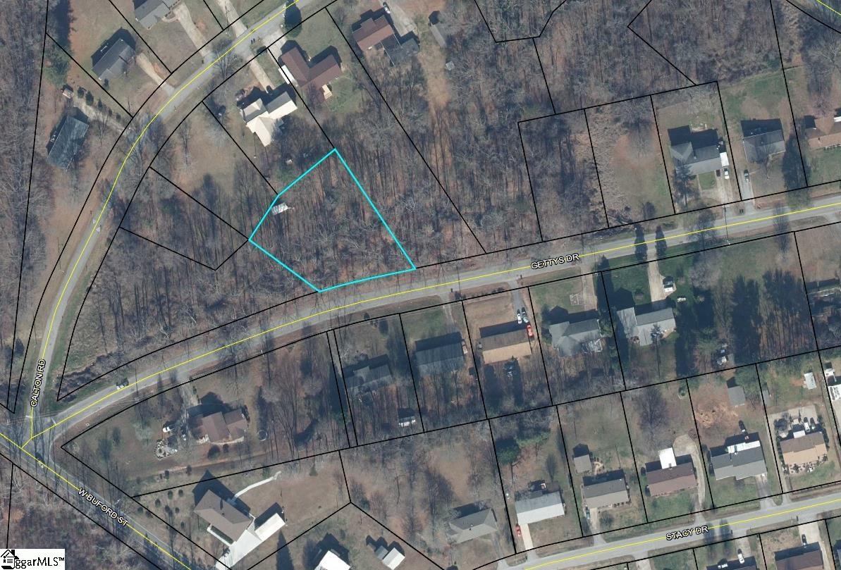0 Gettys Drive, Gaffney SC 29341