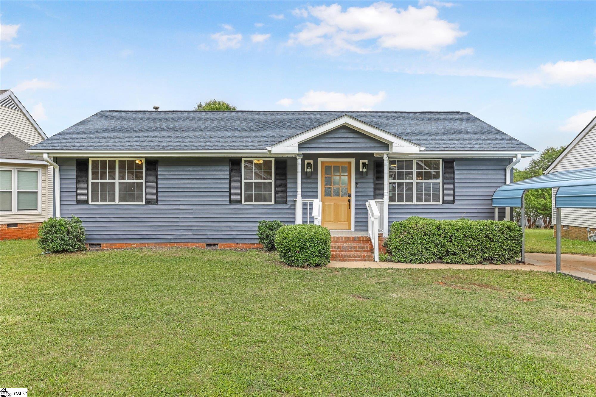13 Chaney Street, Greenville SC 29607-4503