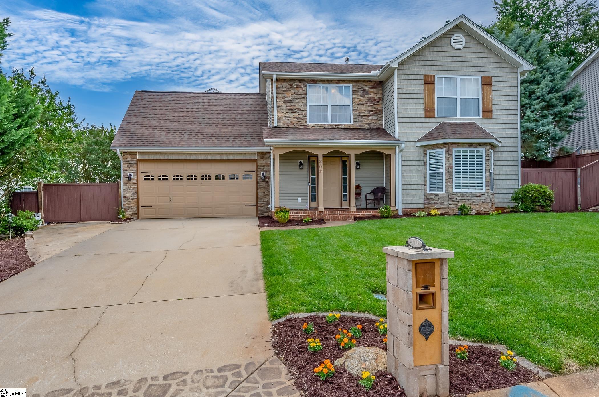 204 Hickory Rock Lane, Greer SC 29651