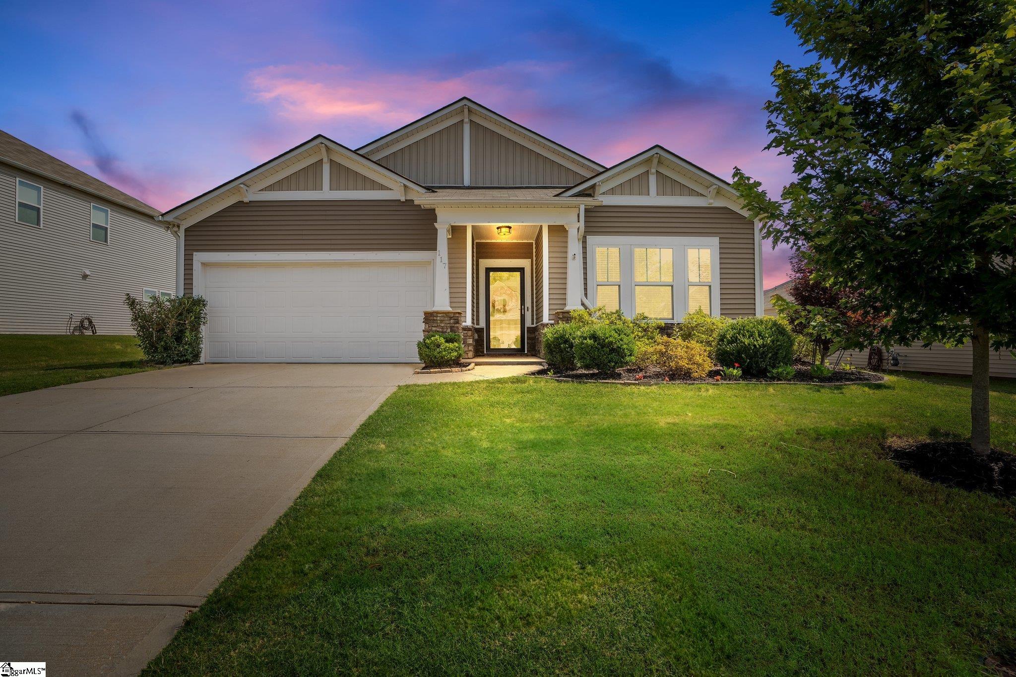 117 Jones Peak Drive, Simpsonville SC 29681
