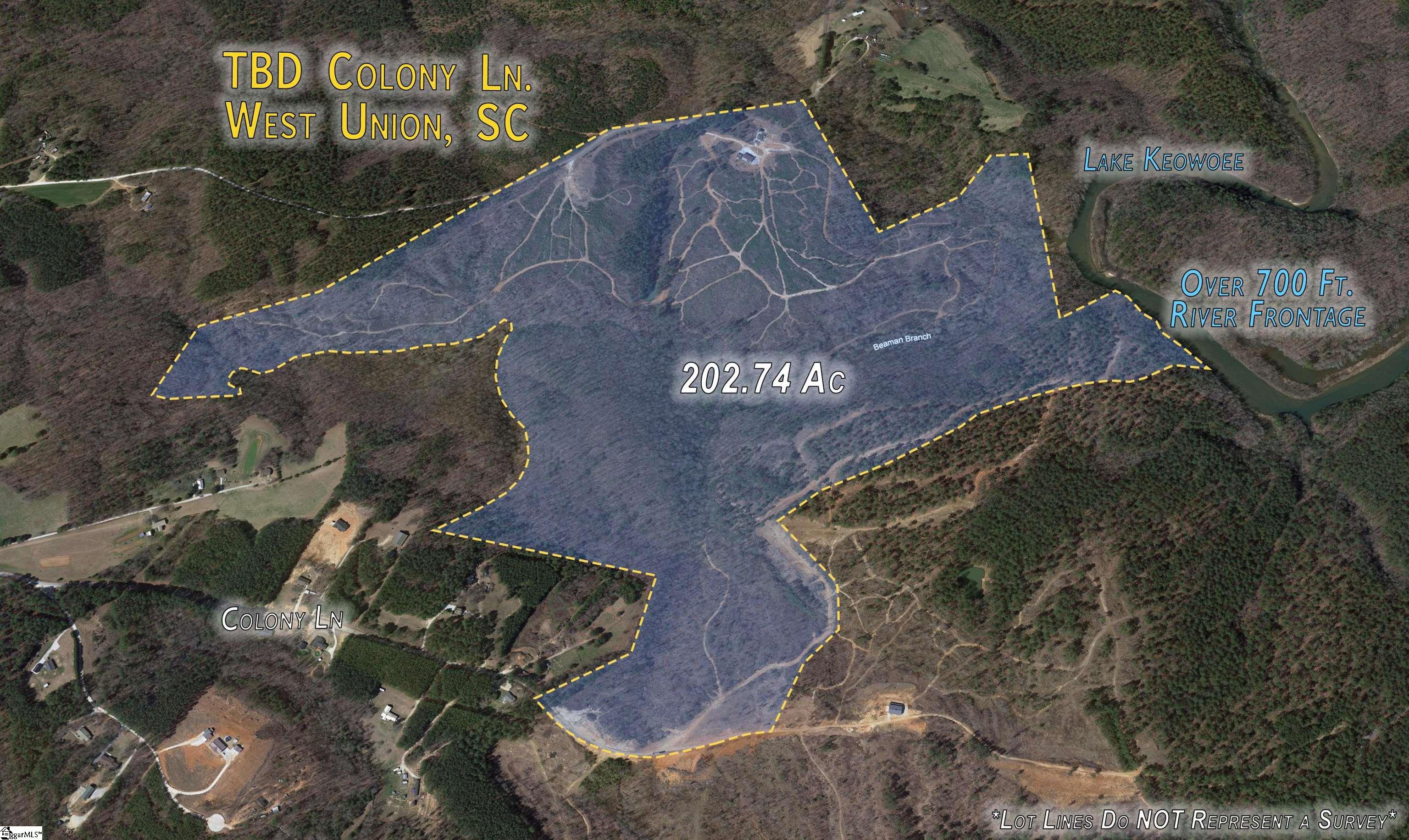 TBD Colony Lane, West Union SC 29696