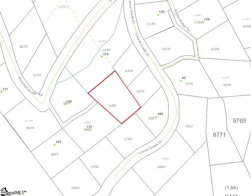 0 Lace Falls Street Lot 50, Hendersonville NC 28792