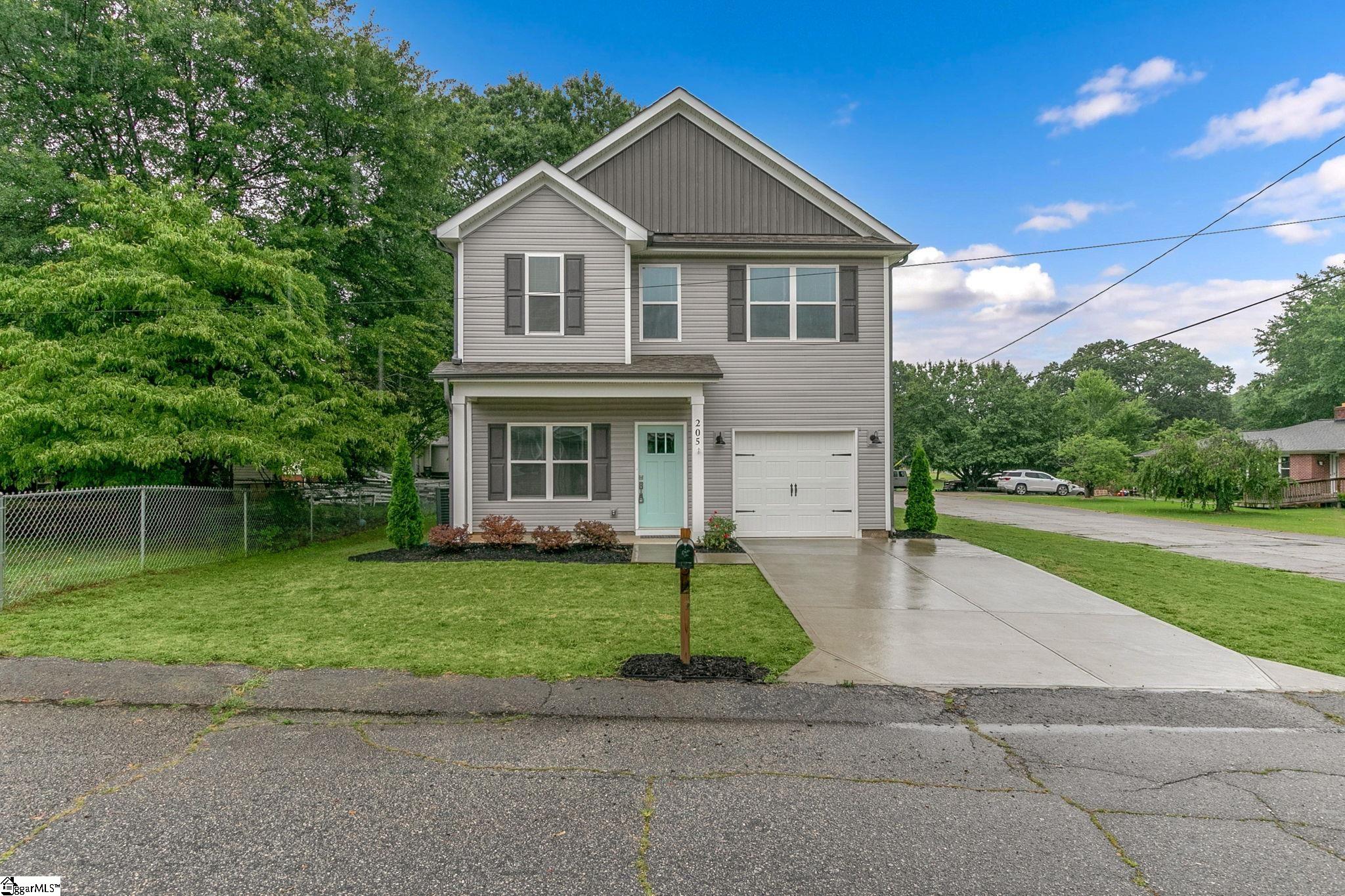 205 Fall Street, Greer SC 29650