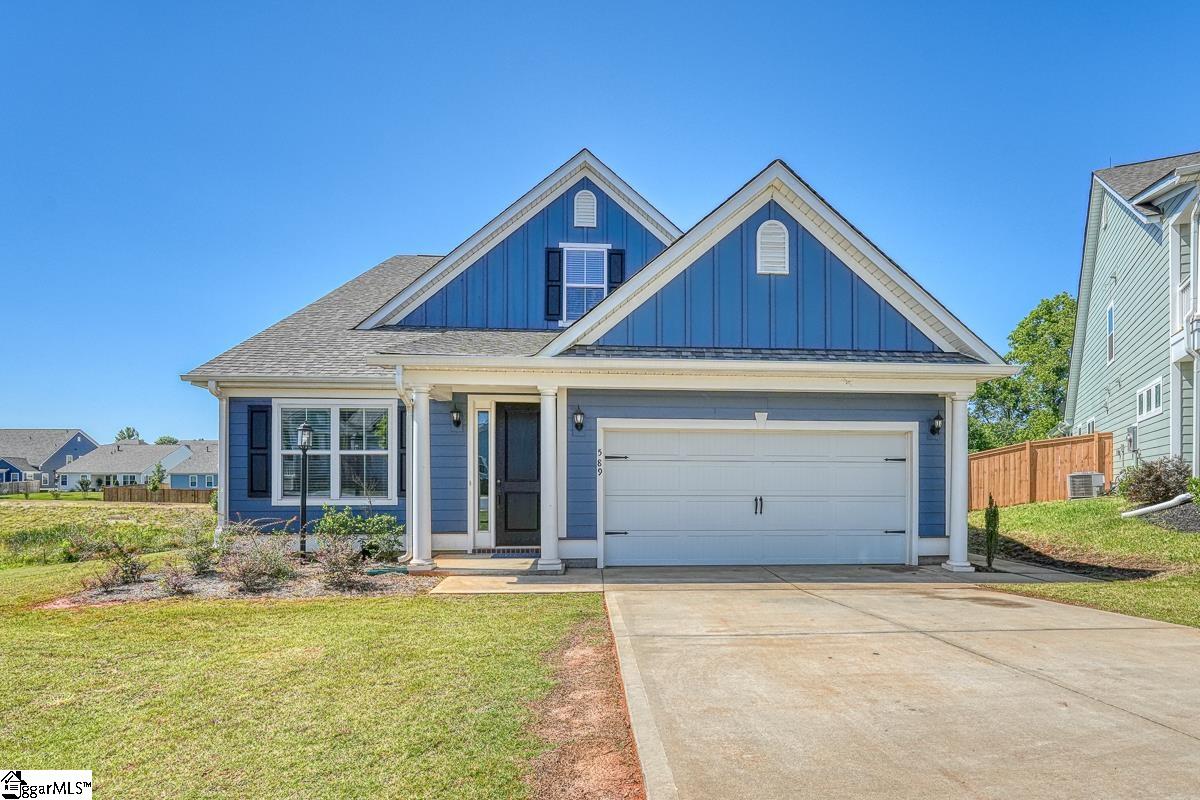 589 Backacre Court, Greer SC 29651
