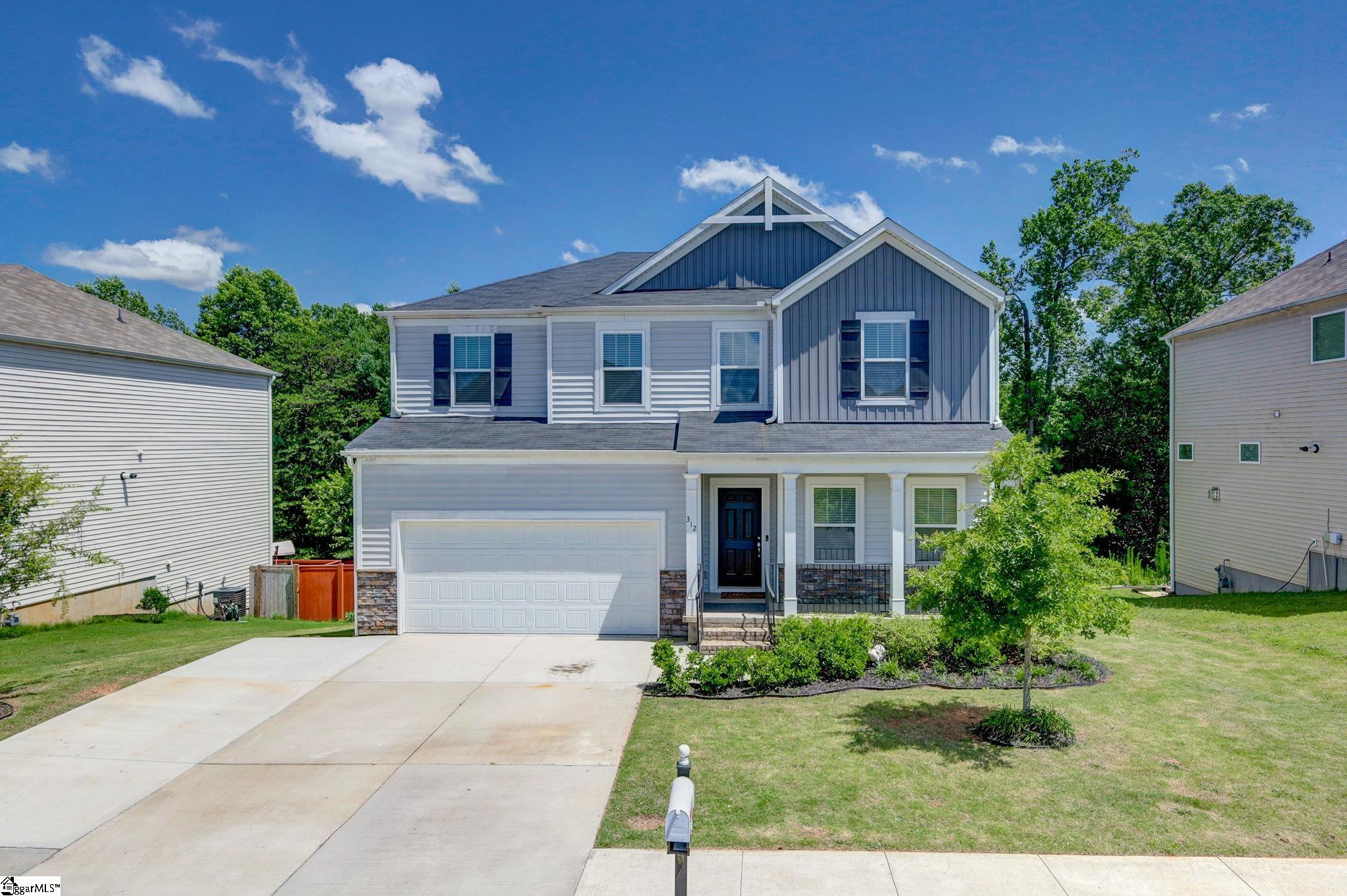 312 Jones Peak Drive, Simpsonville SC 29681