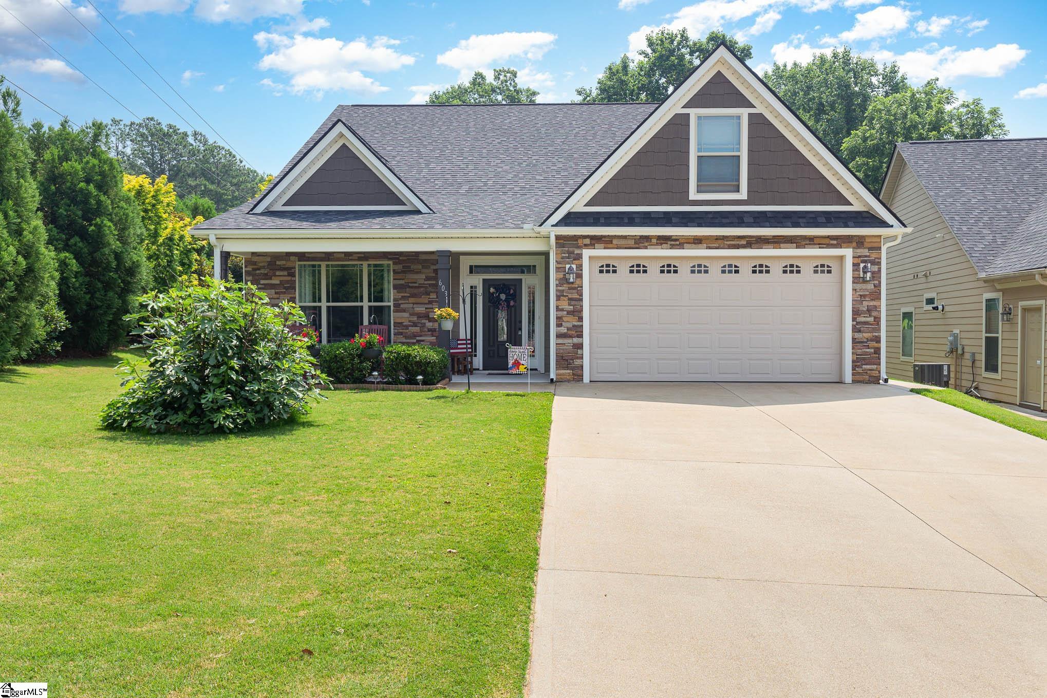 603 Cub Branch Drive, Spartanburg SC 29301