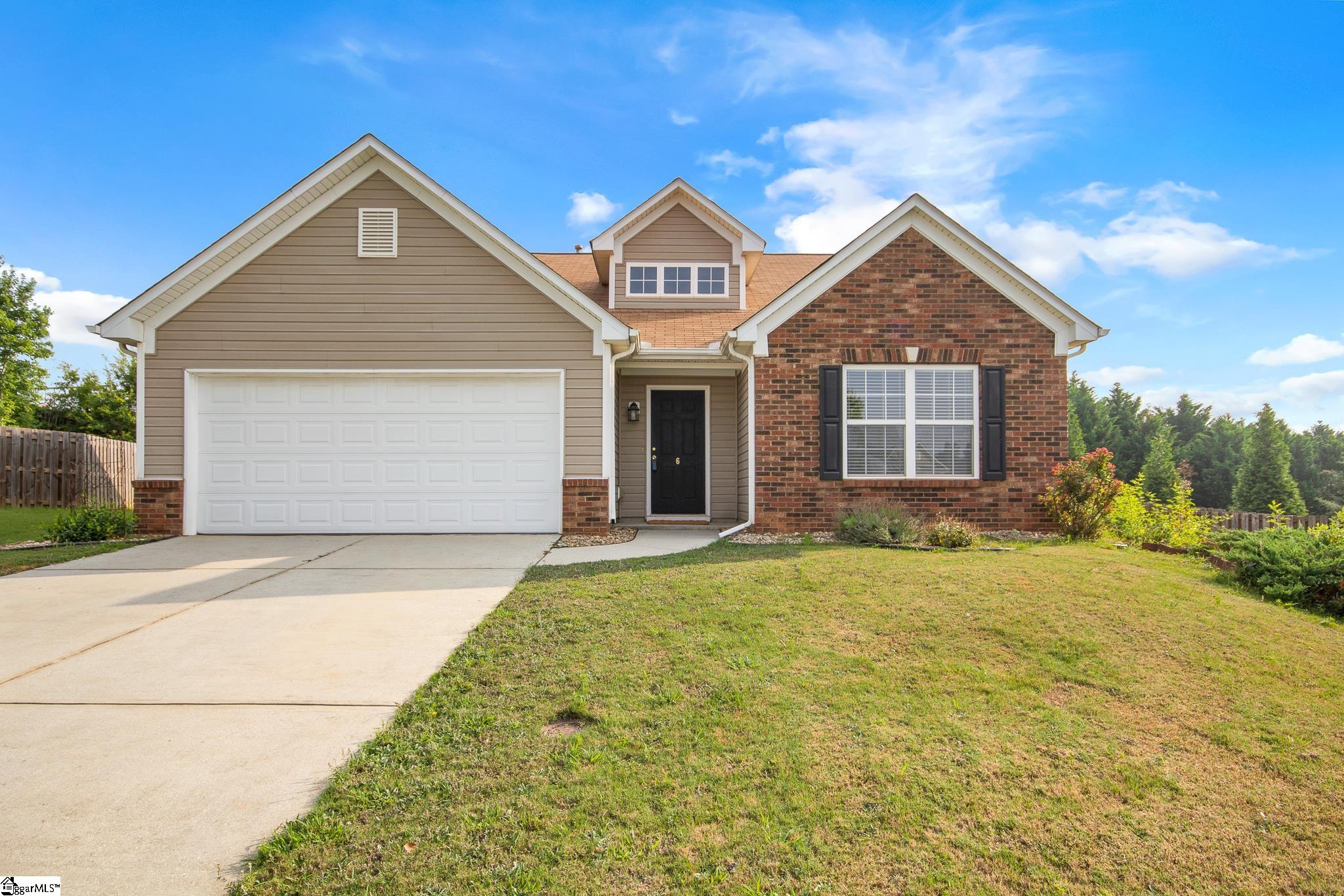 6 Byswick Court, Simpsonville, SC 29680