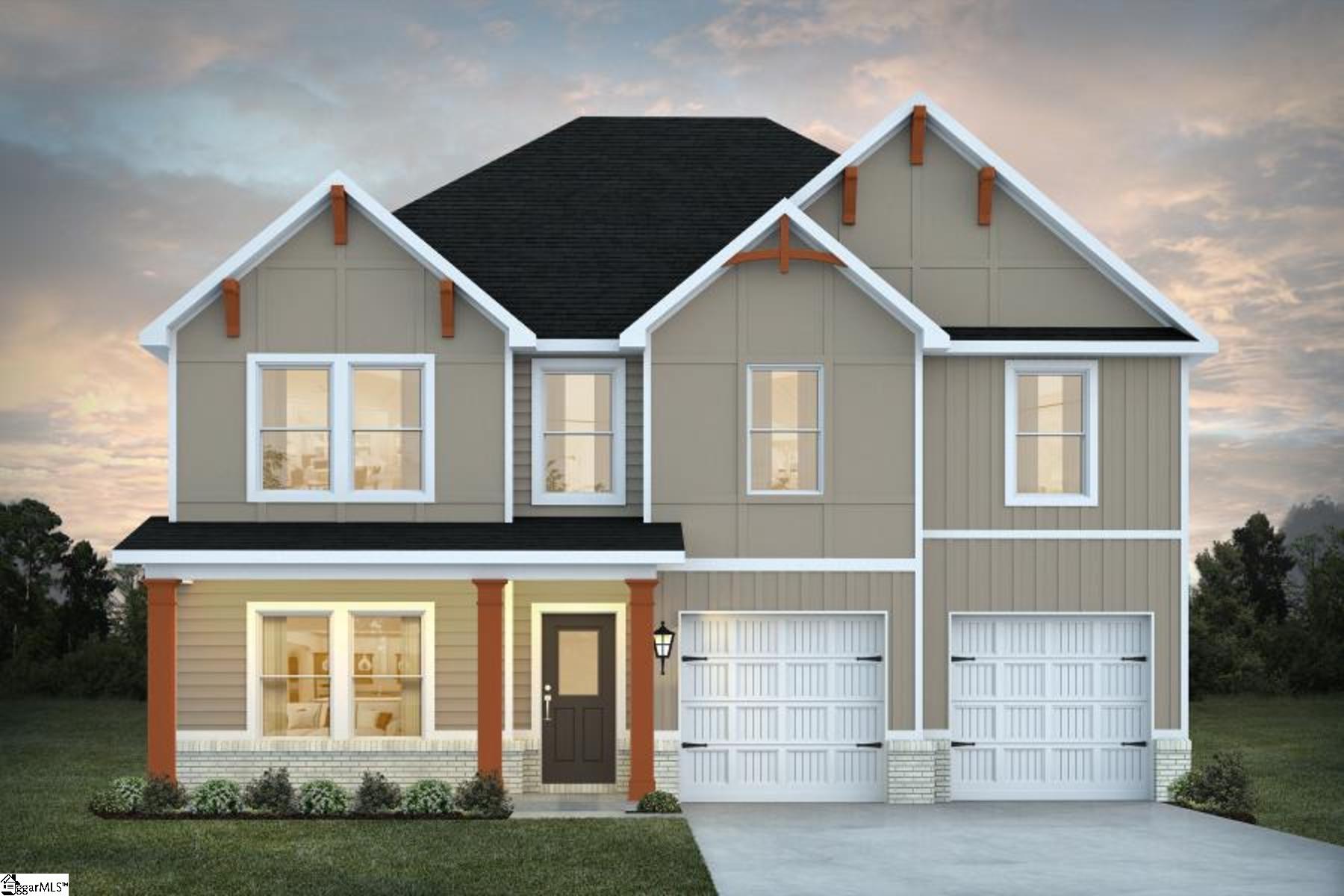 334 W Amy Marie Lane Lot 17, Roebuck SC 29376