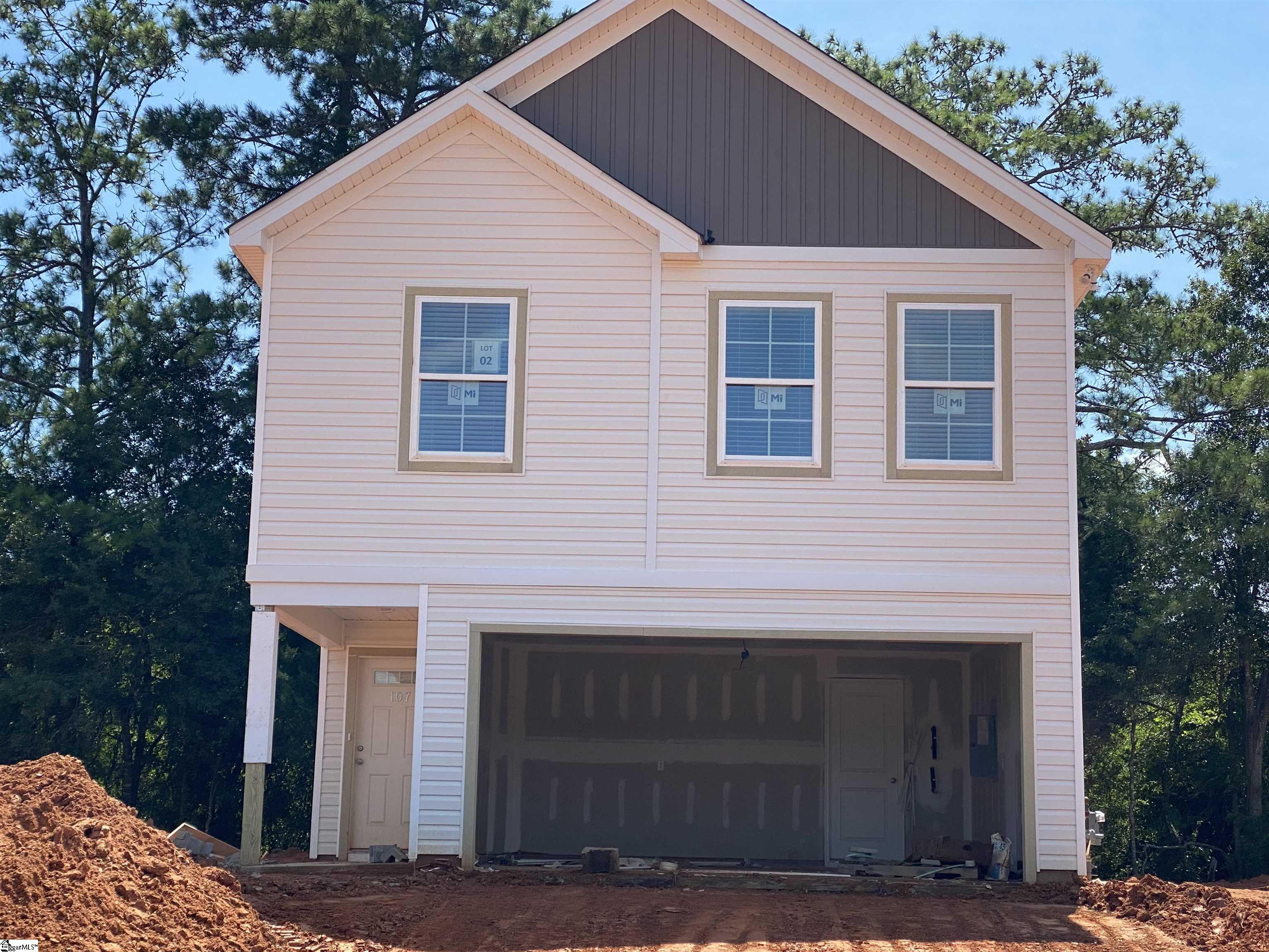 107 Myers Lane Lot 2, Laurens SC 29360