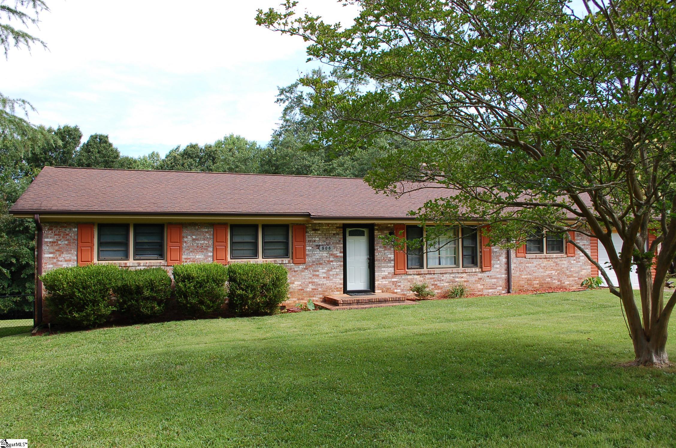 506 Motor Boat Club Road, Greenville SC 29611