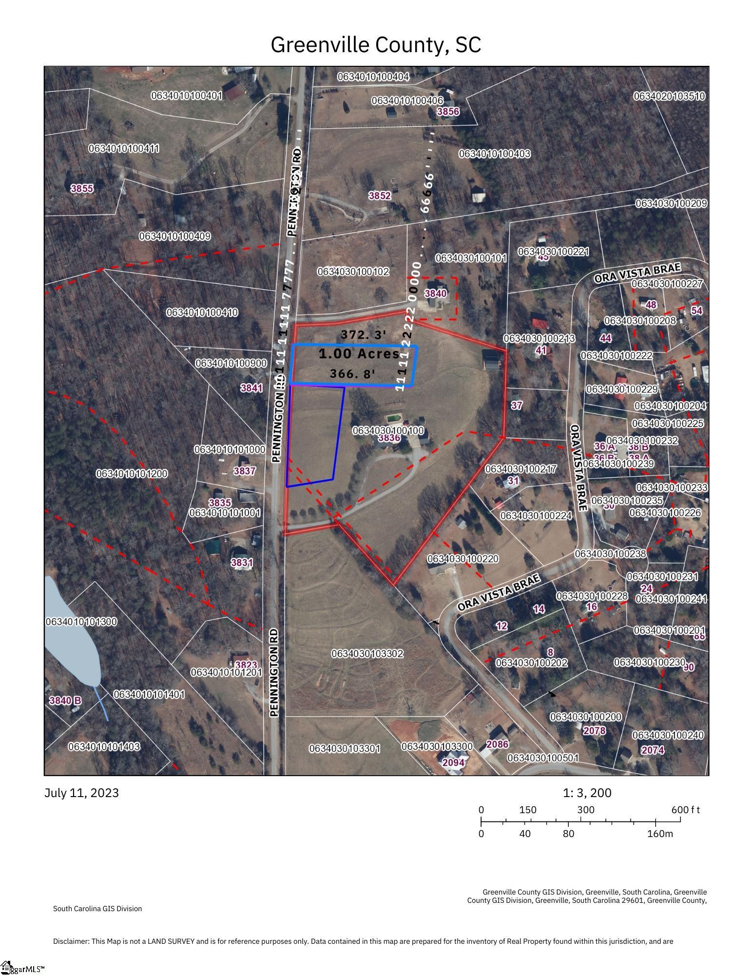 3836 C Pennington Road, Greer SC 29651
