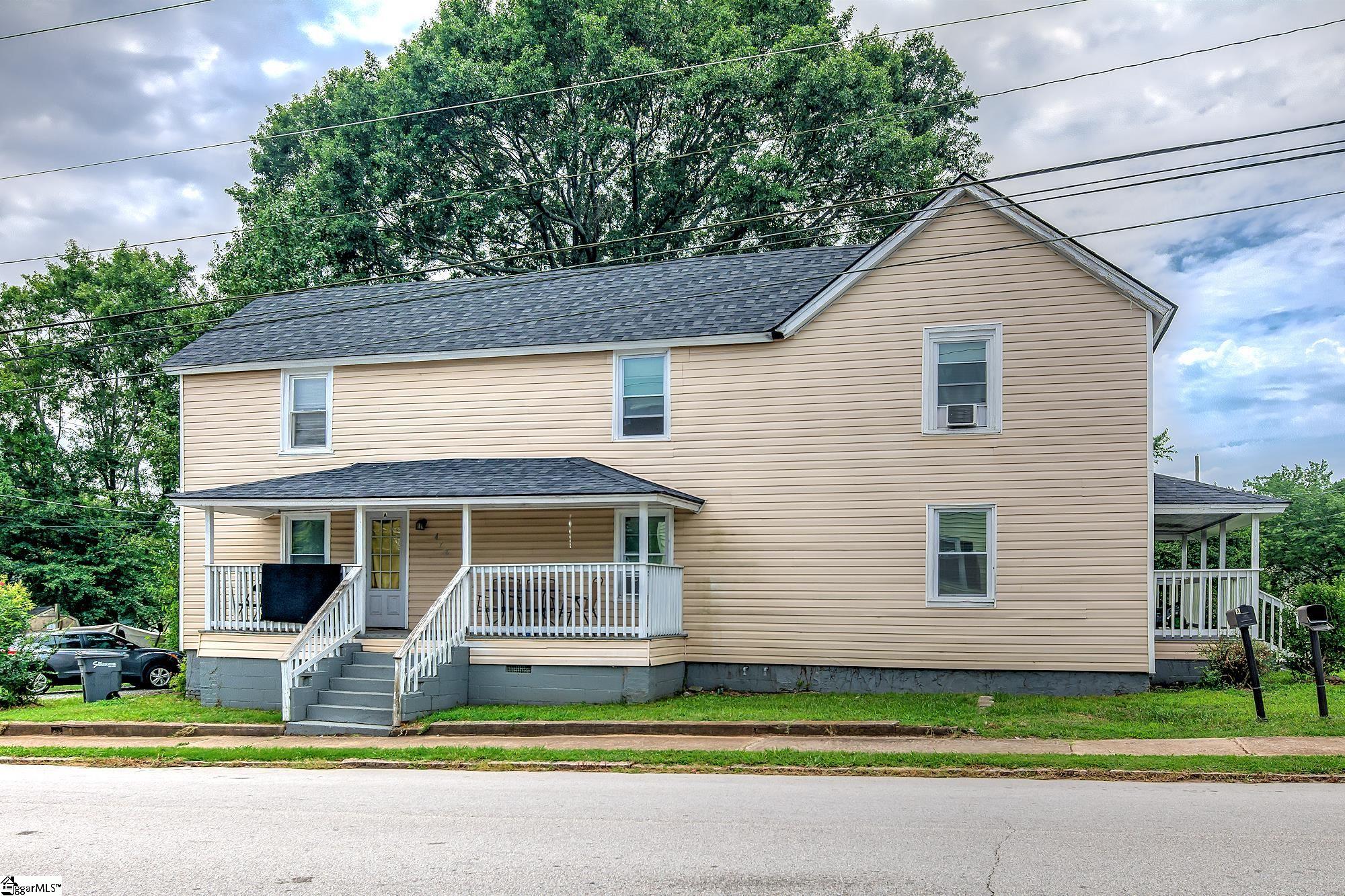 478 N Forest Drive, Spartanburg SC 29303
