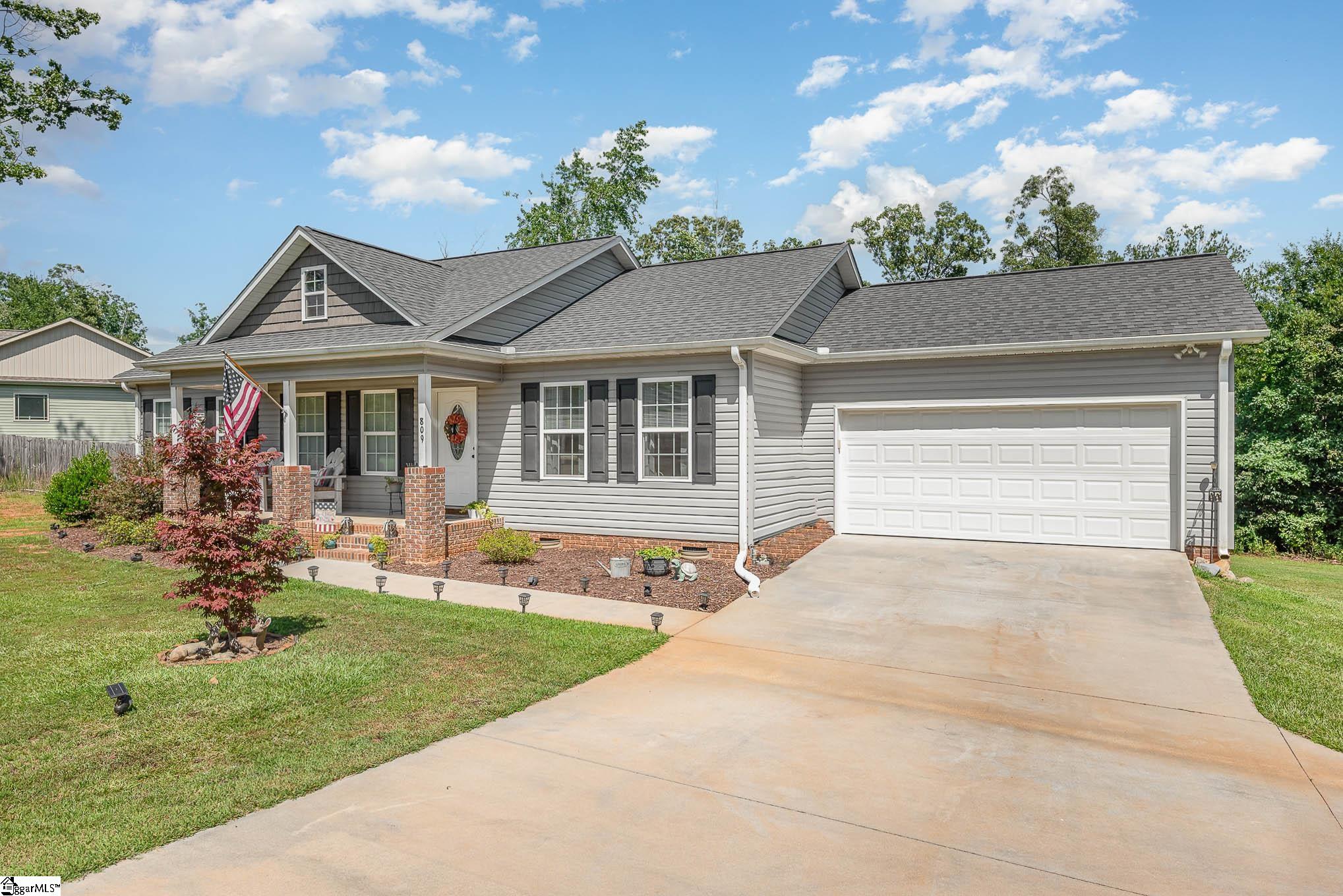 809 Praters Creek Road, Liberty SC 29857