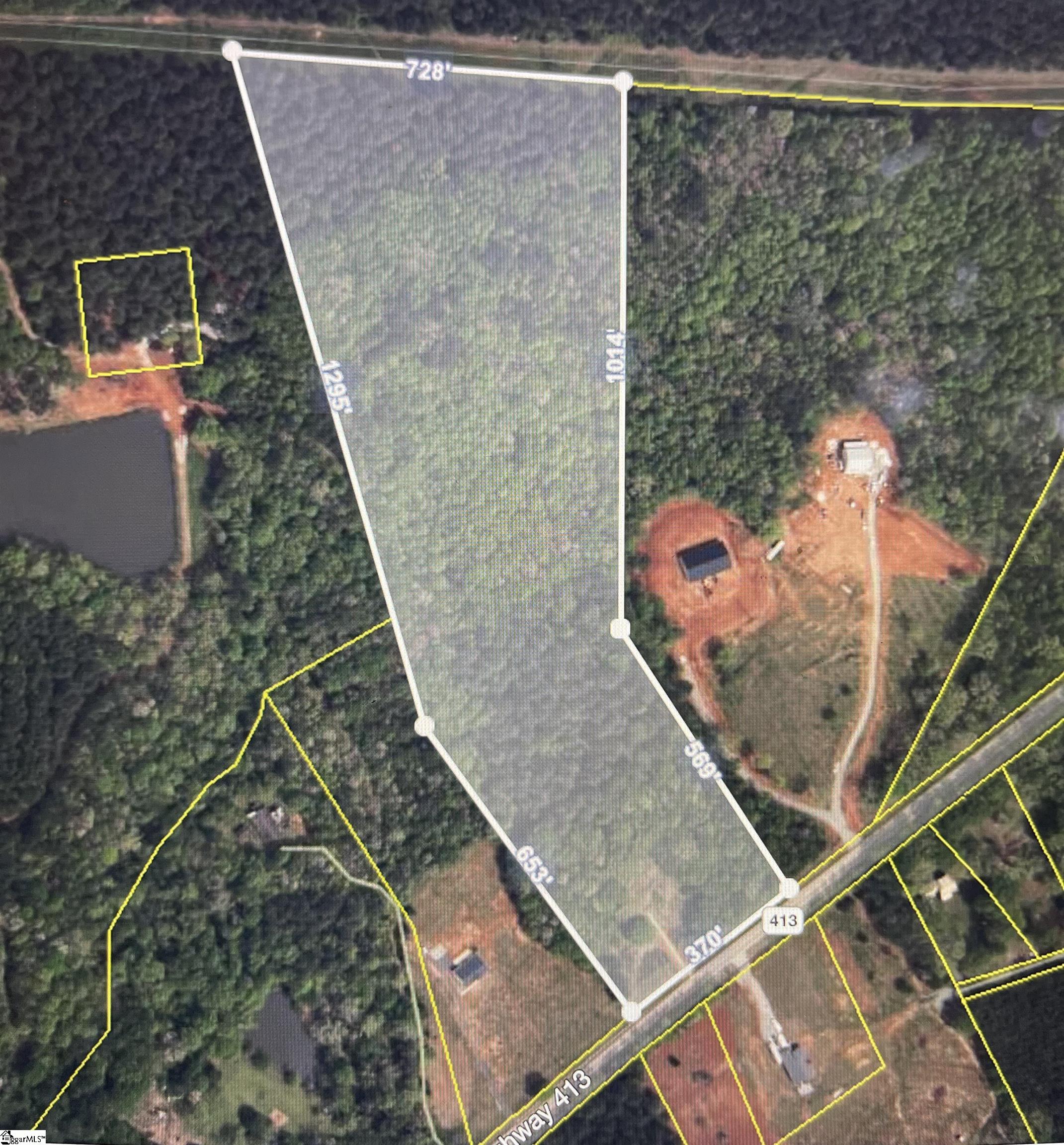 4512 4512 413 Highway Iva, SC 29655