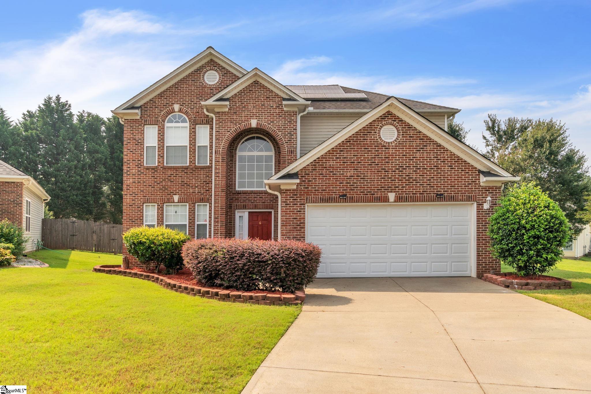 6 Rosehill Court Fountain Inn SC 29644 ZeroDown
