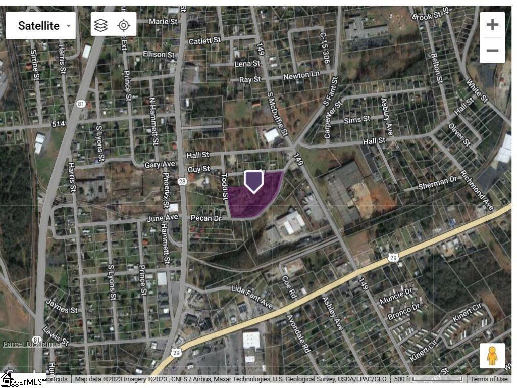 0 Guy Street, Anderson SC 29624