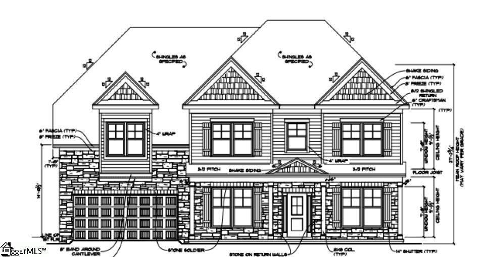 146 Juniper Hill Drive, Easley SC 29642