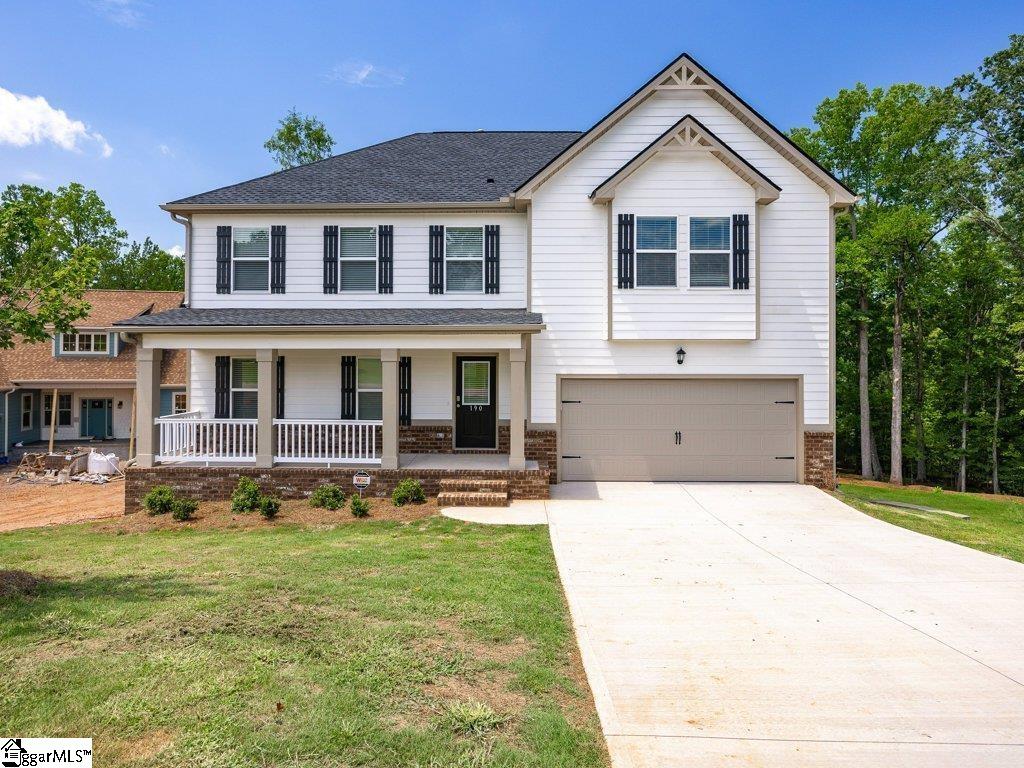 190 Rushing Waters Drive, Inman SC 29349