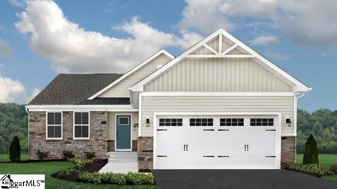 1345 Coffeetree Drive, Reidville SC 29375