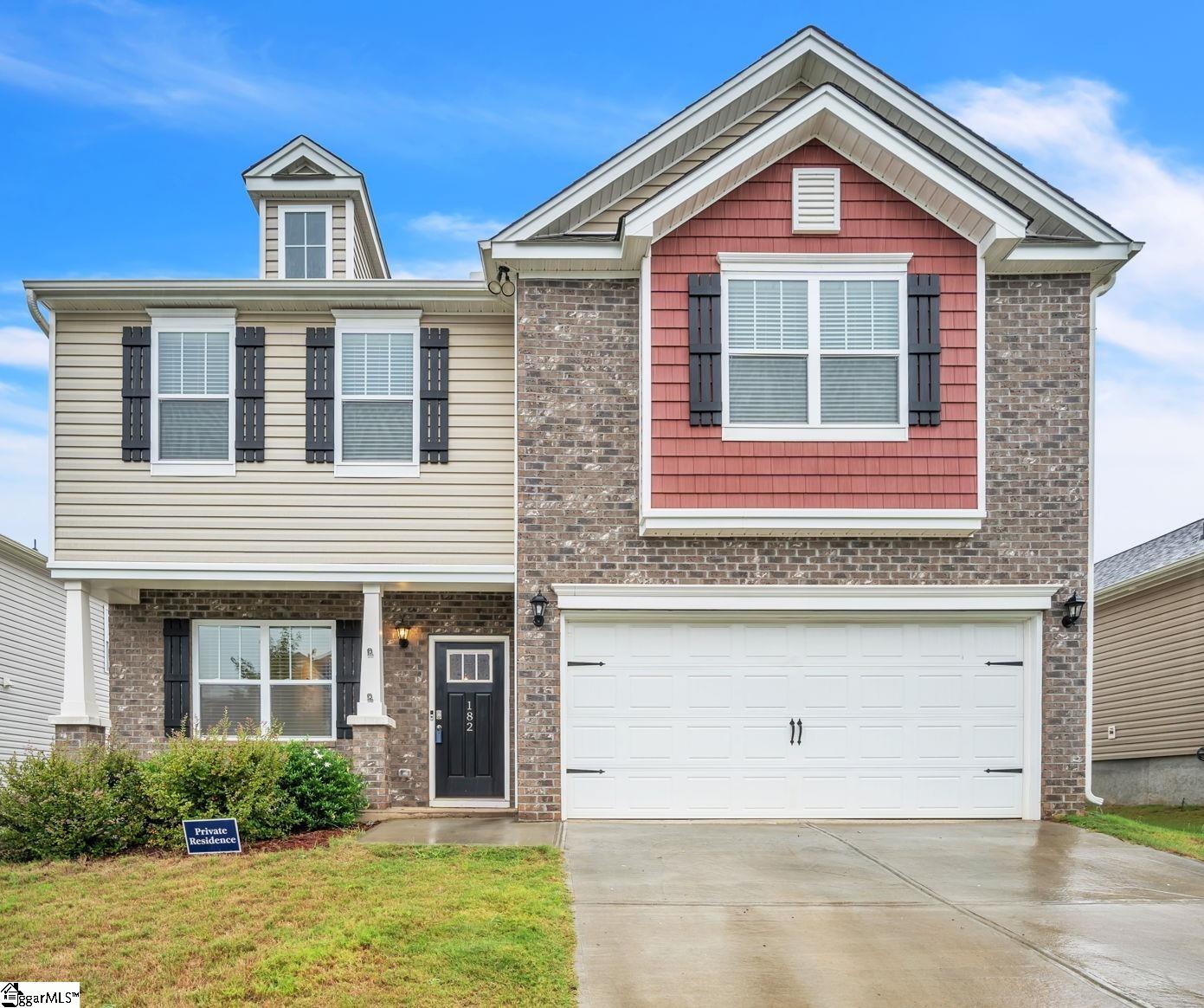 182 Fenwick Drive Woodruff SC 29388