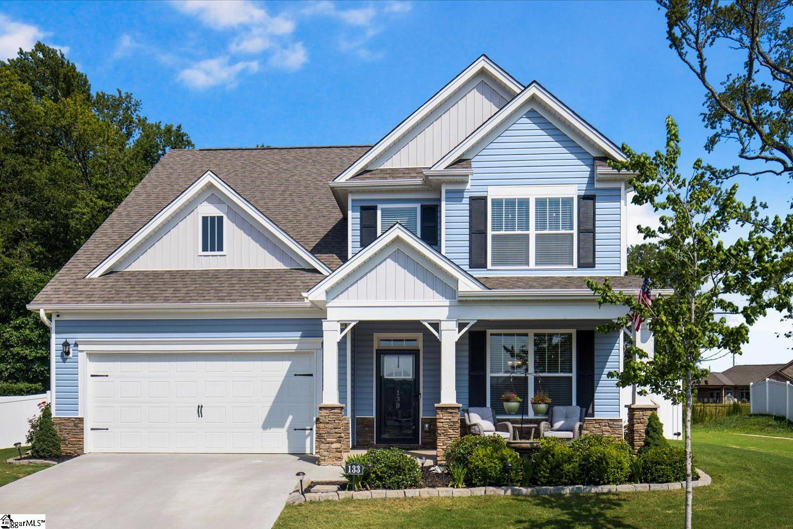 133 Yellow Fox Road, Greer SC 29650