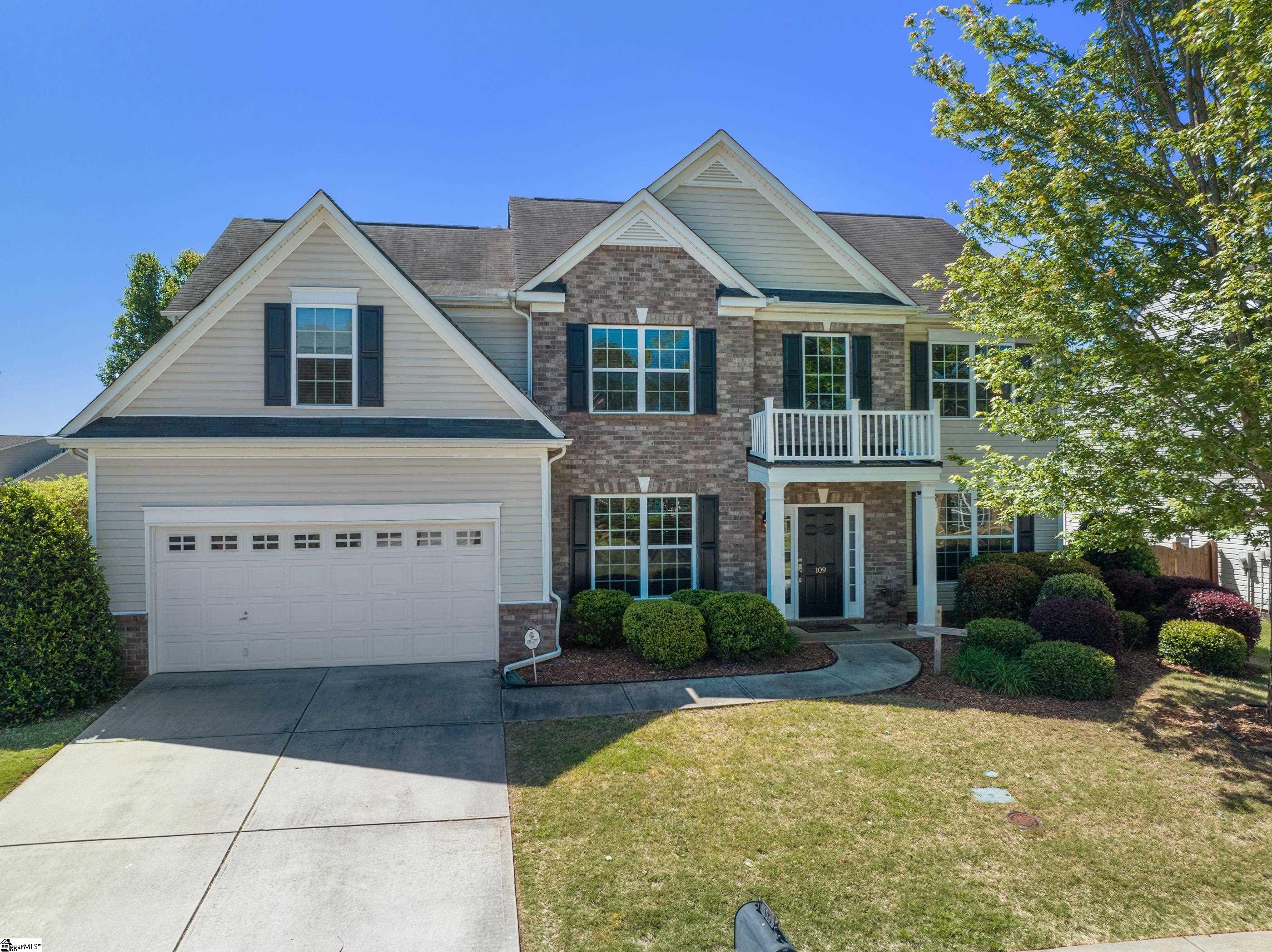 109 Wild Meadow Drive, Simpsonville SC 29681
