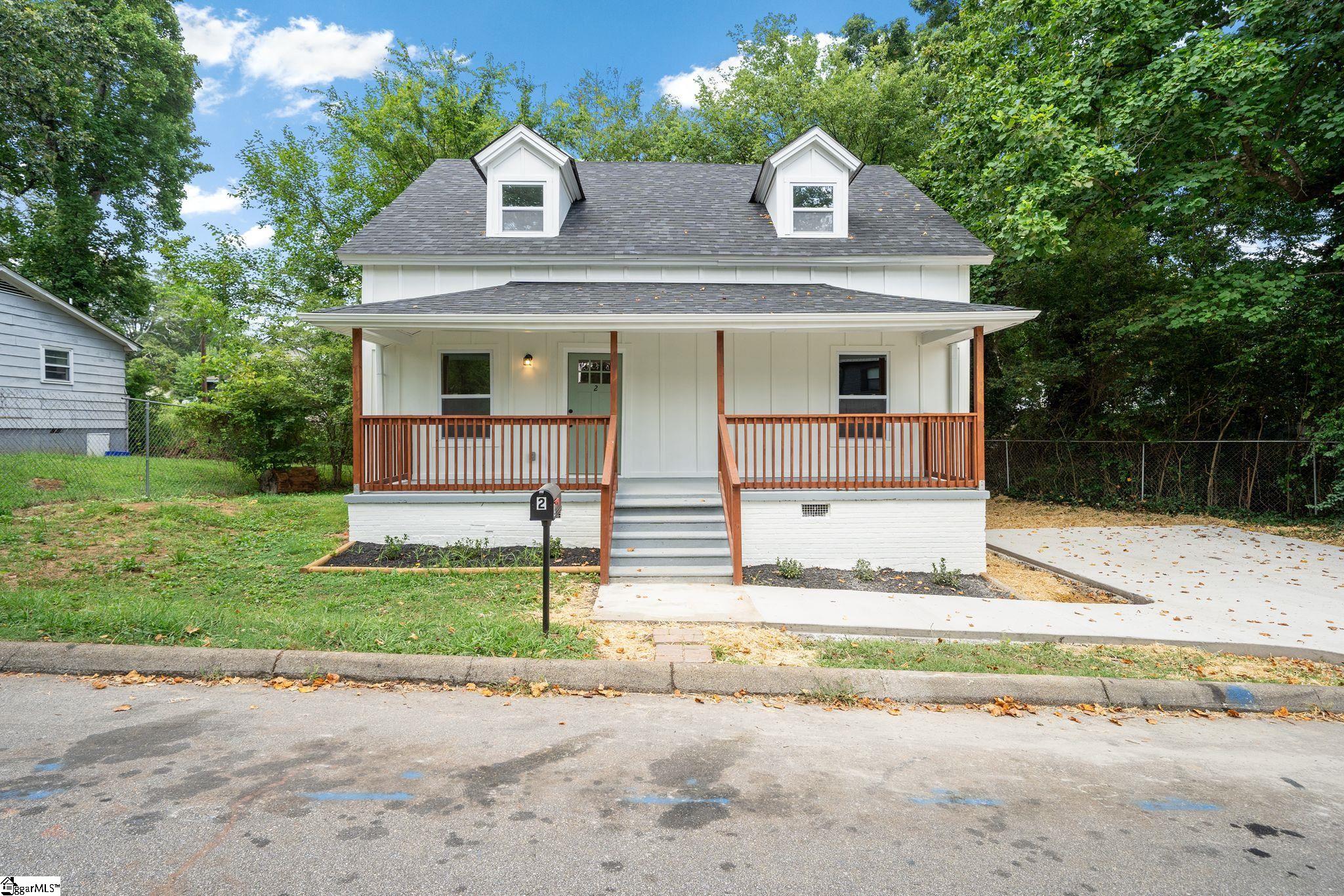 2 Ross Street, Greenville SC 29611